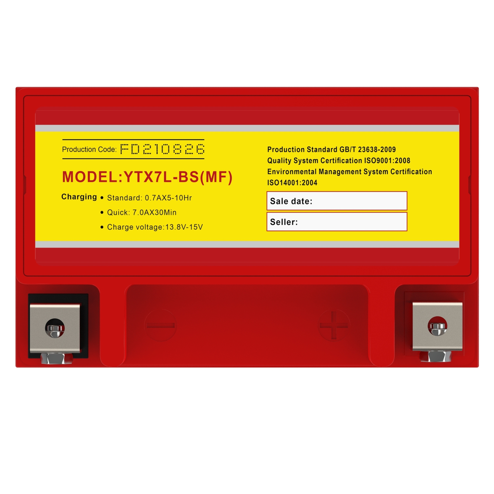 YTX7L-BS 06-14 KAWASAKI KLX250S,SF Neptune Power Replacement Battery