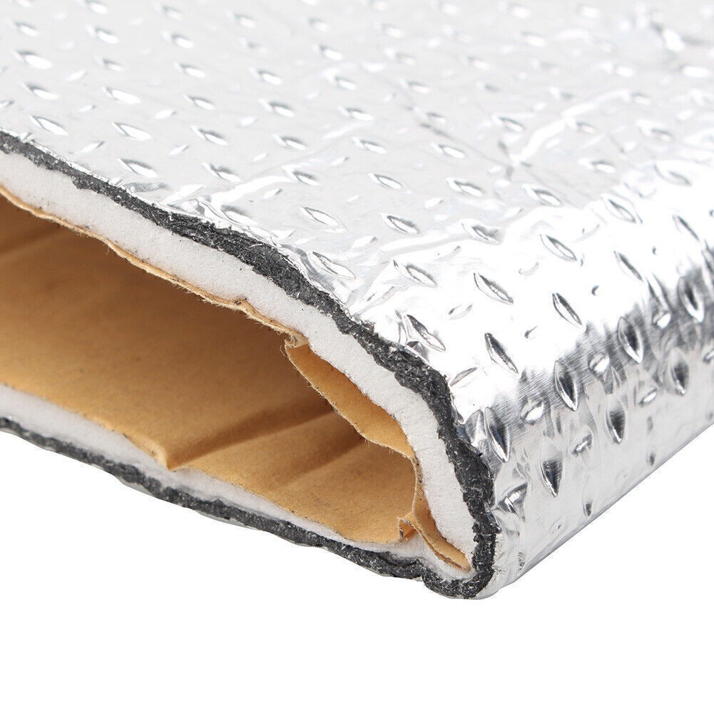 Fairing Pre Grade Heat Shield Cover Self Adhesive Sheet Protector For ATV Bike
