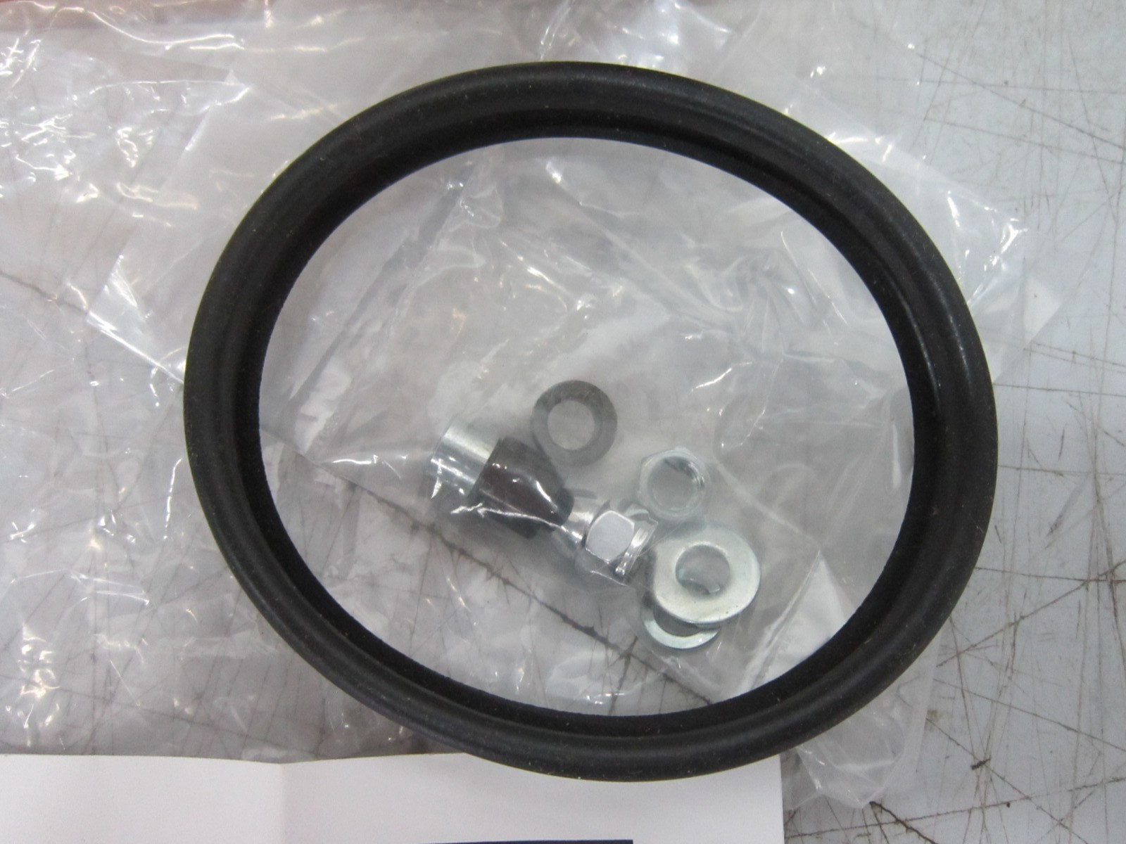 Harley Davidson Mirror Kit Left Short Convex 91892-88A