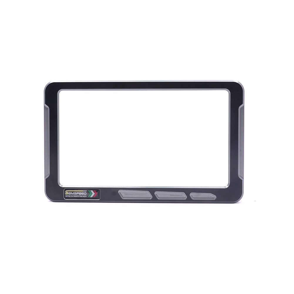 AOTWTR Motorcycle Instrument Dashboard Cover Panel For ZONTES 368G 2024-2026