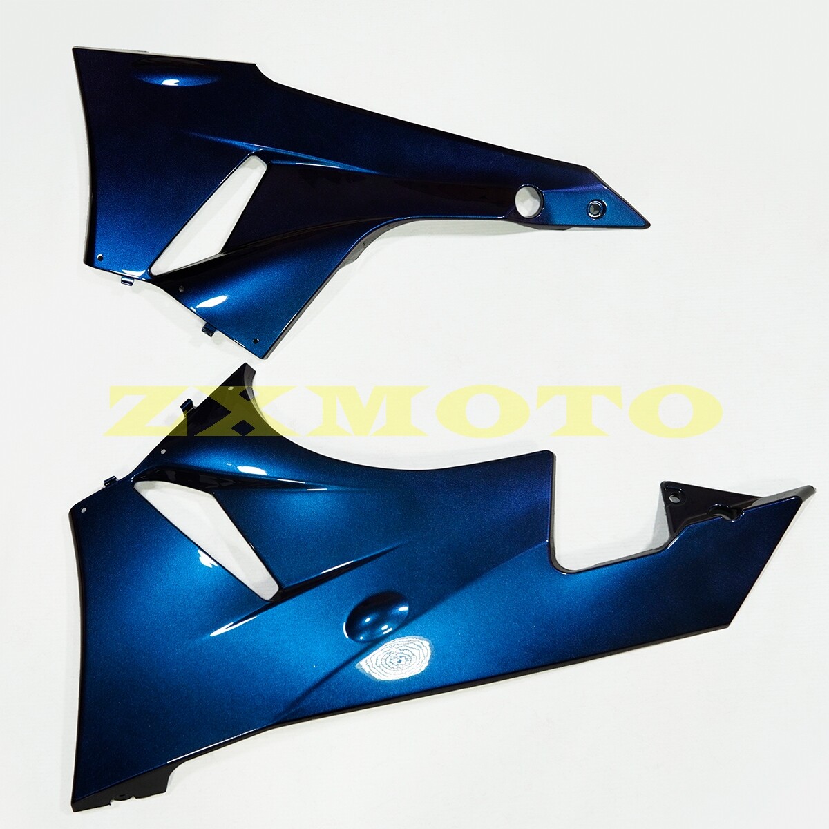 Chameleon Blue Purple Fairing Kit +Tank +Bolt for Kawasaki ZX6R 2009-2012 ZX600R