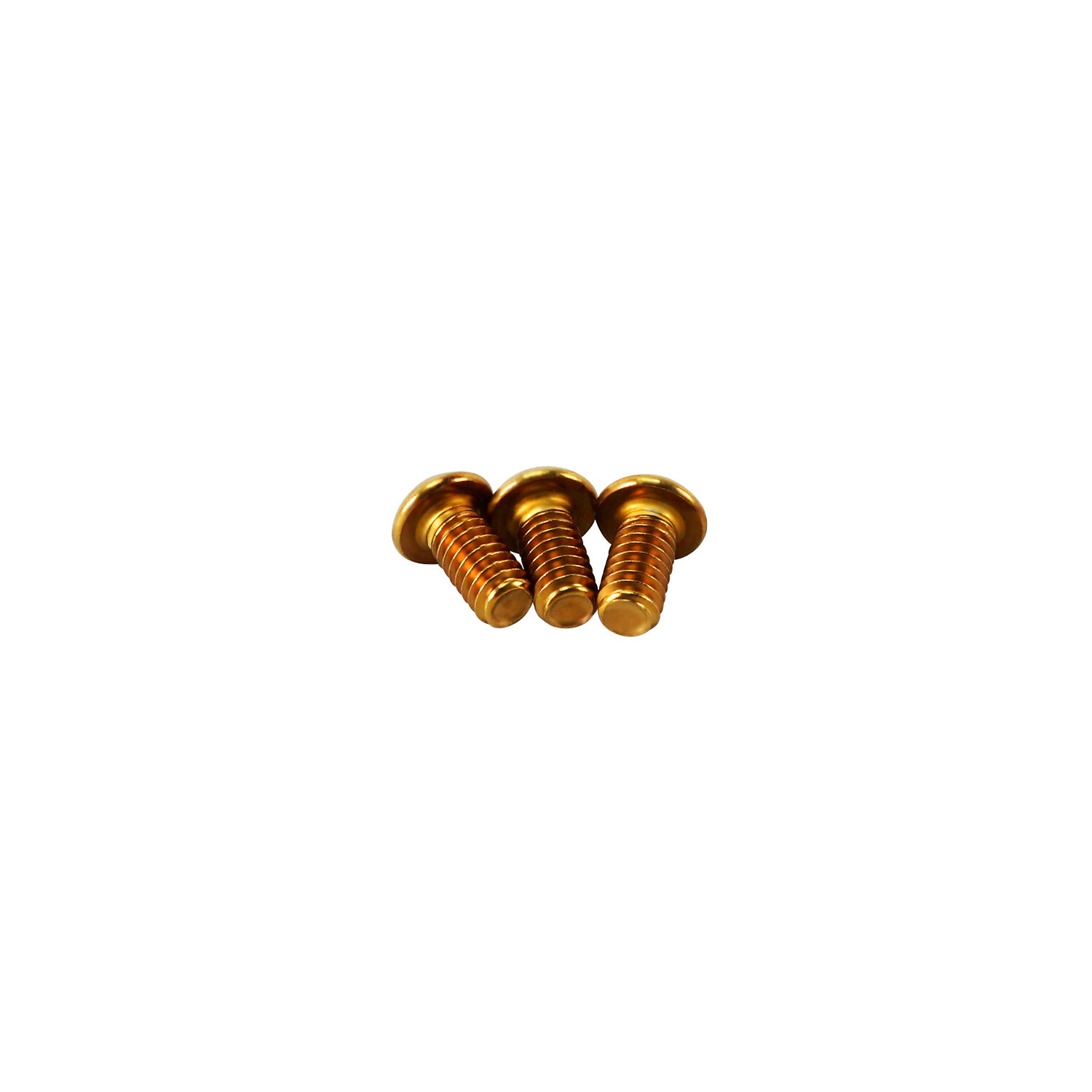 3pcs 1/4″-20- 1/2 Gold Screws for Harley 18-24 Softail Low Rider FXDR Side Cover