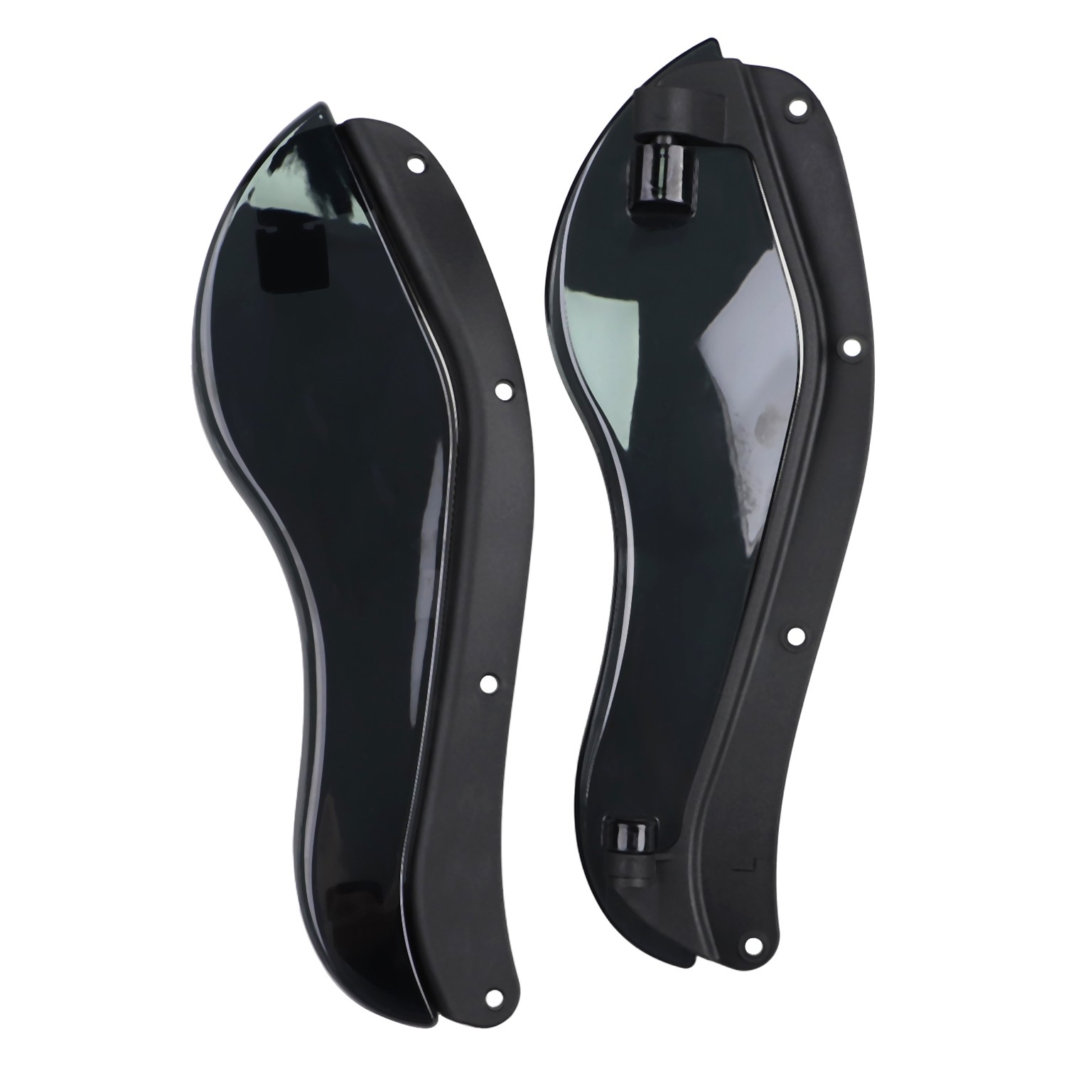For Harley Electra Glide Ultra Classic 2008-2013 Fairing Side Wind Air Deflector