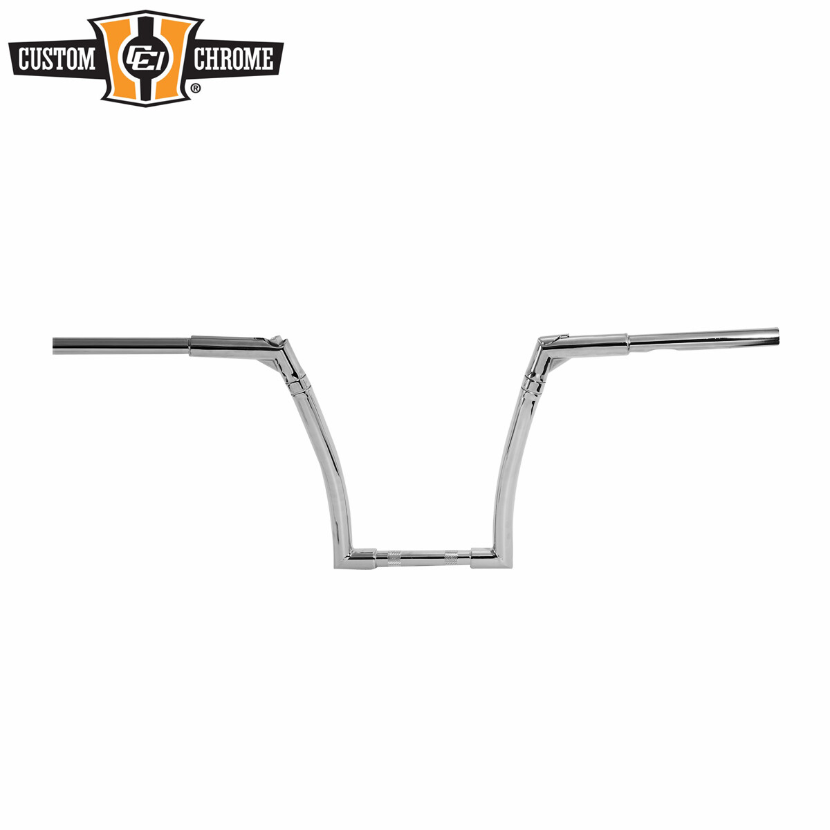 Chrome 14″ Rise Adjustable Ape Handlebar Fits For Harley Sportster Road King