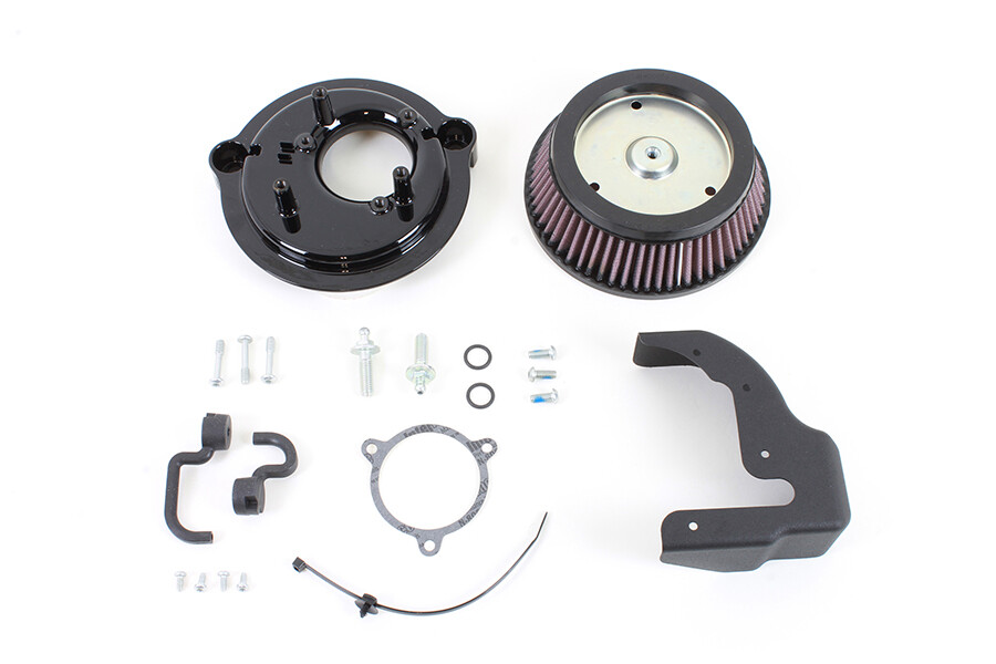 V-Twin Performance Round High Flow For Air Cleaner Kit – Part #34-1870