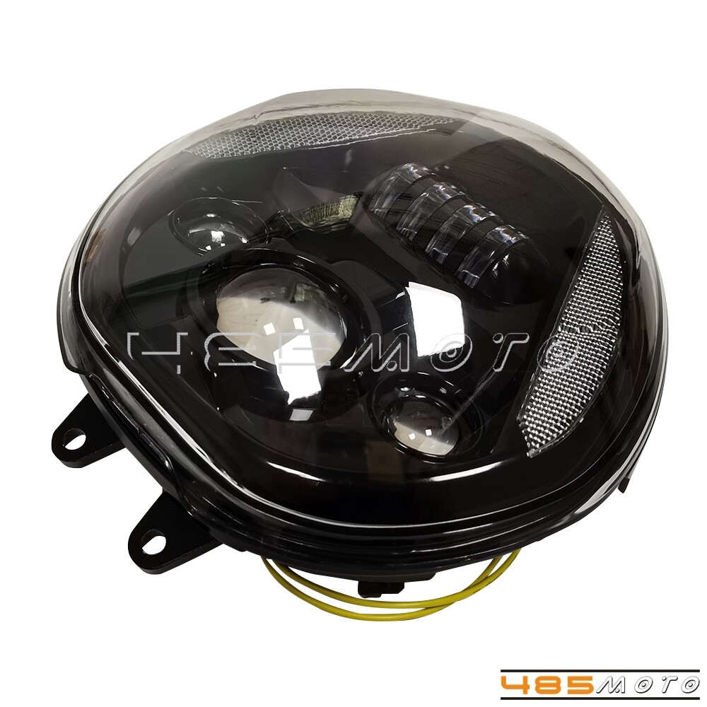 LED Headlight w/ DRL Hi/Lo Beam Fit For Ducati Monster 1200R 1200S 821 2014-2017