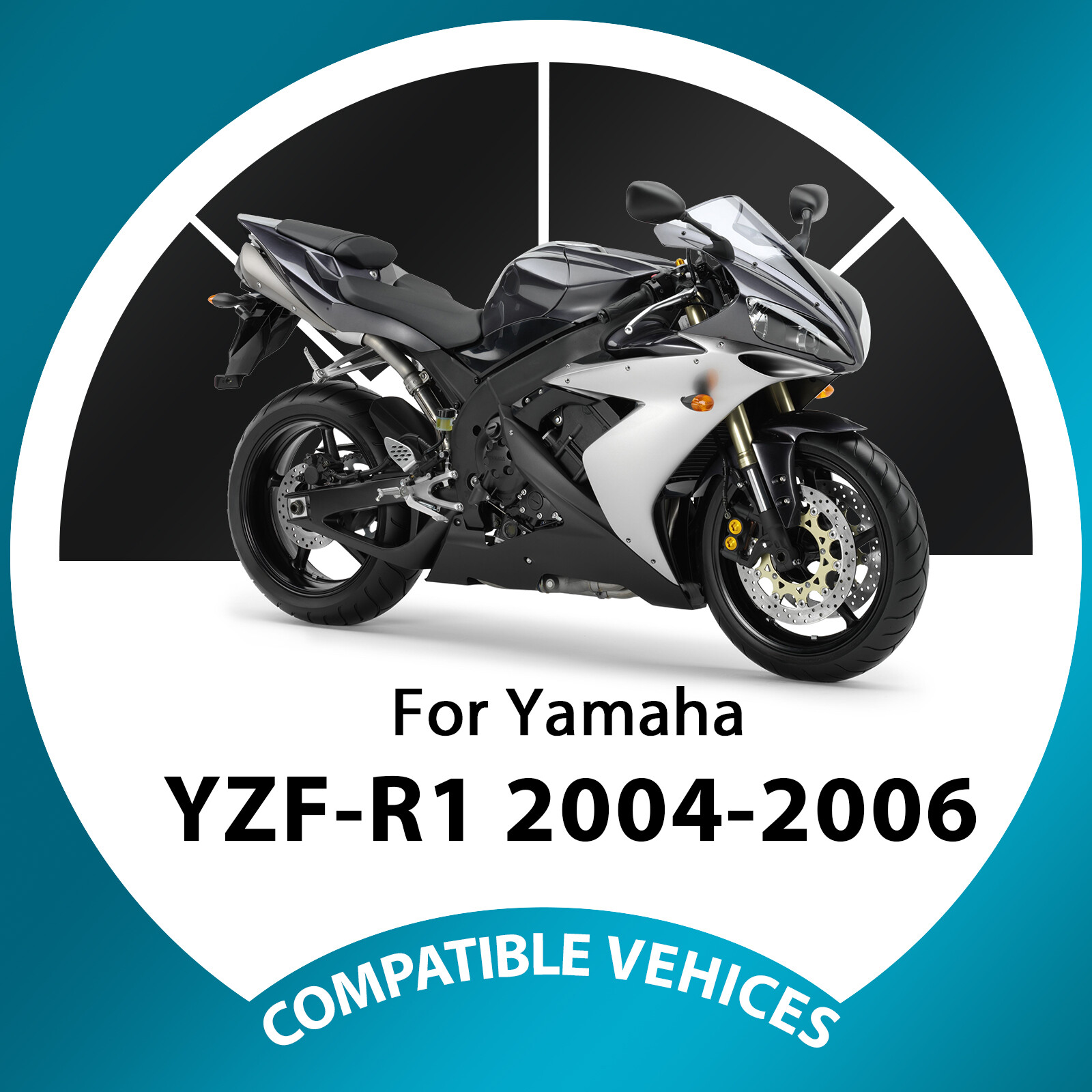 Cylinder Head Gasket for Yamaha YZF-R1 2004-2006 YZF-R1 LE 2006 5VY-11181-00-00
