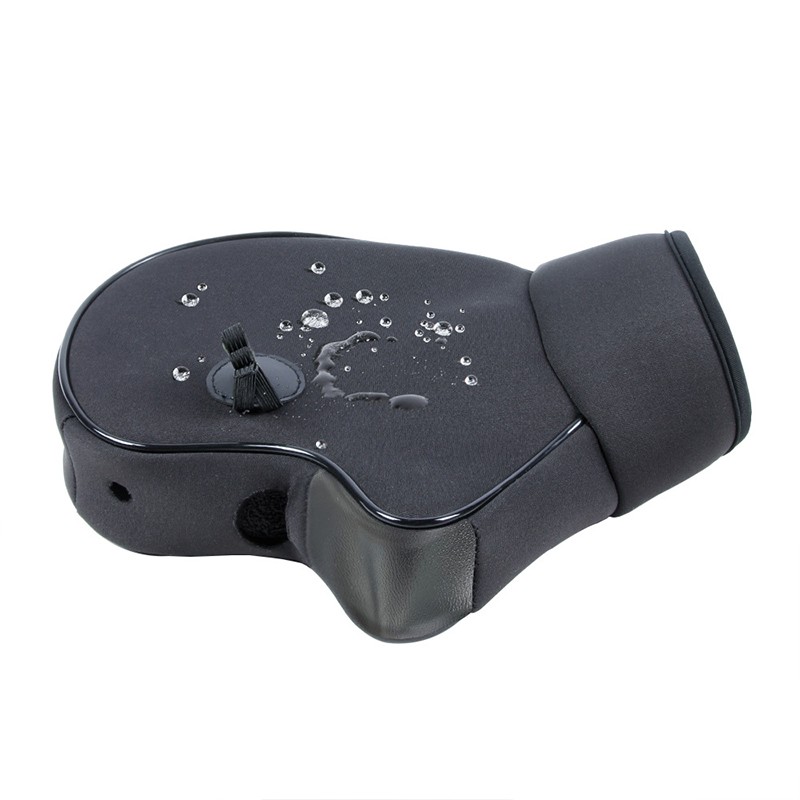 Motorcycle Thick Warm Handlebar Winter Muff Waterproof Scooter Grip Handle Bar.