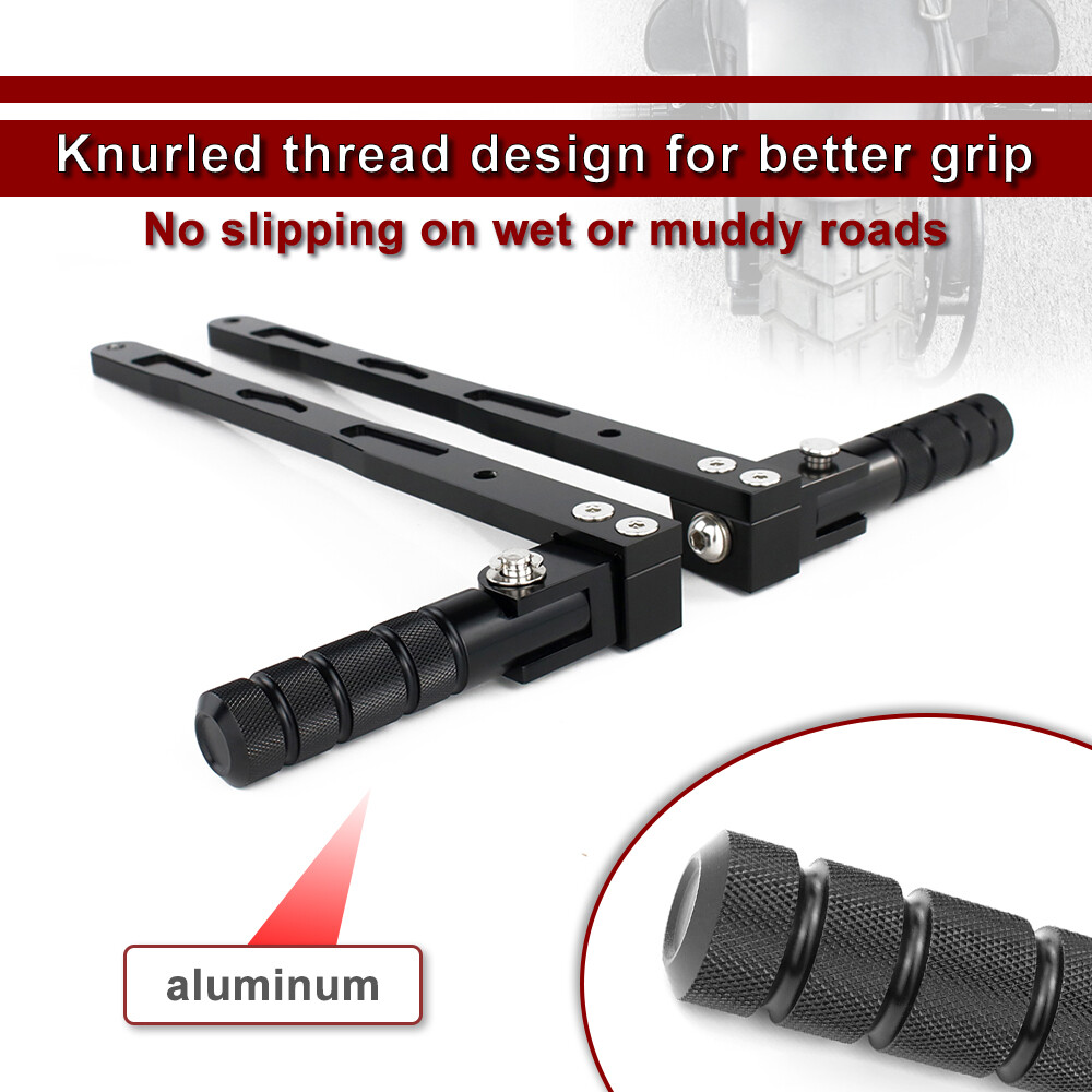 Fit For Honda Ruckus 50 (Zoomer) 2003-2024 Highway Foot Peg Rest Forward Bracket