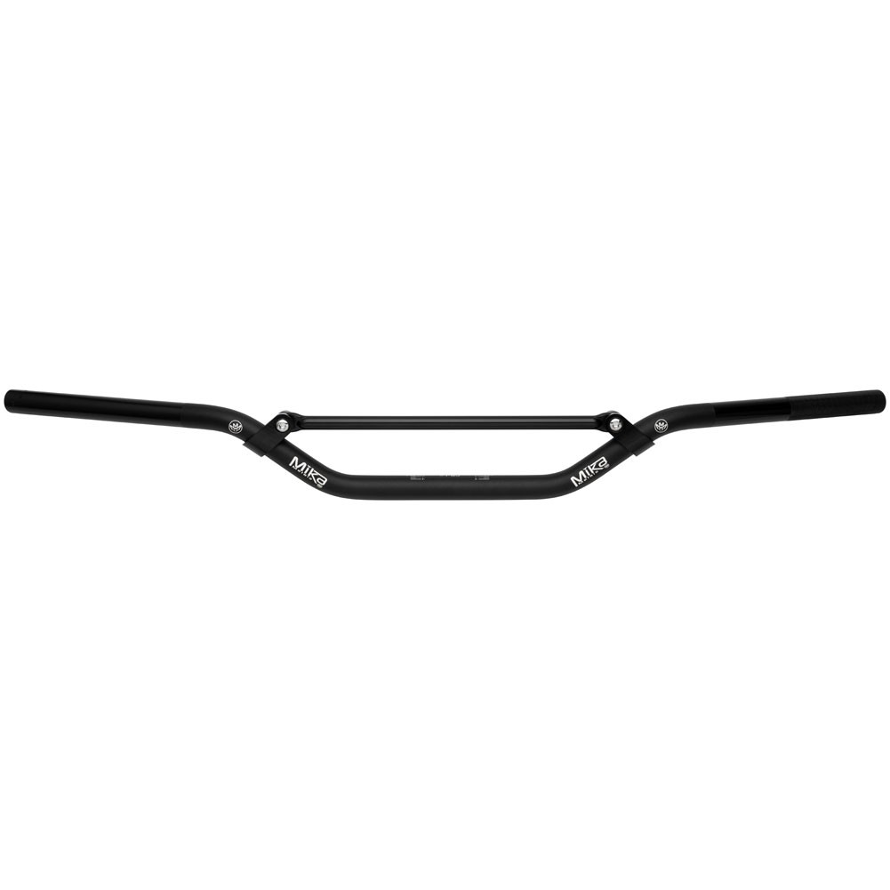 Mika Metals 7/8″ Handlebars without Bar Pad CR Low Bend Black For Suzuki DR200SE