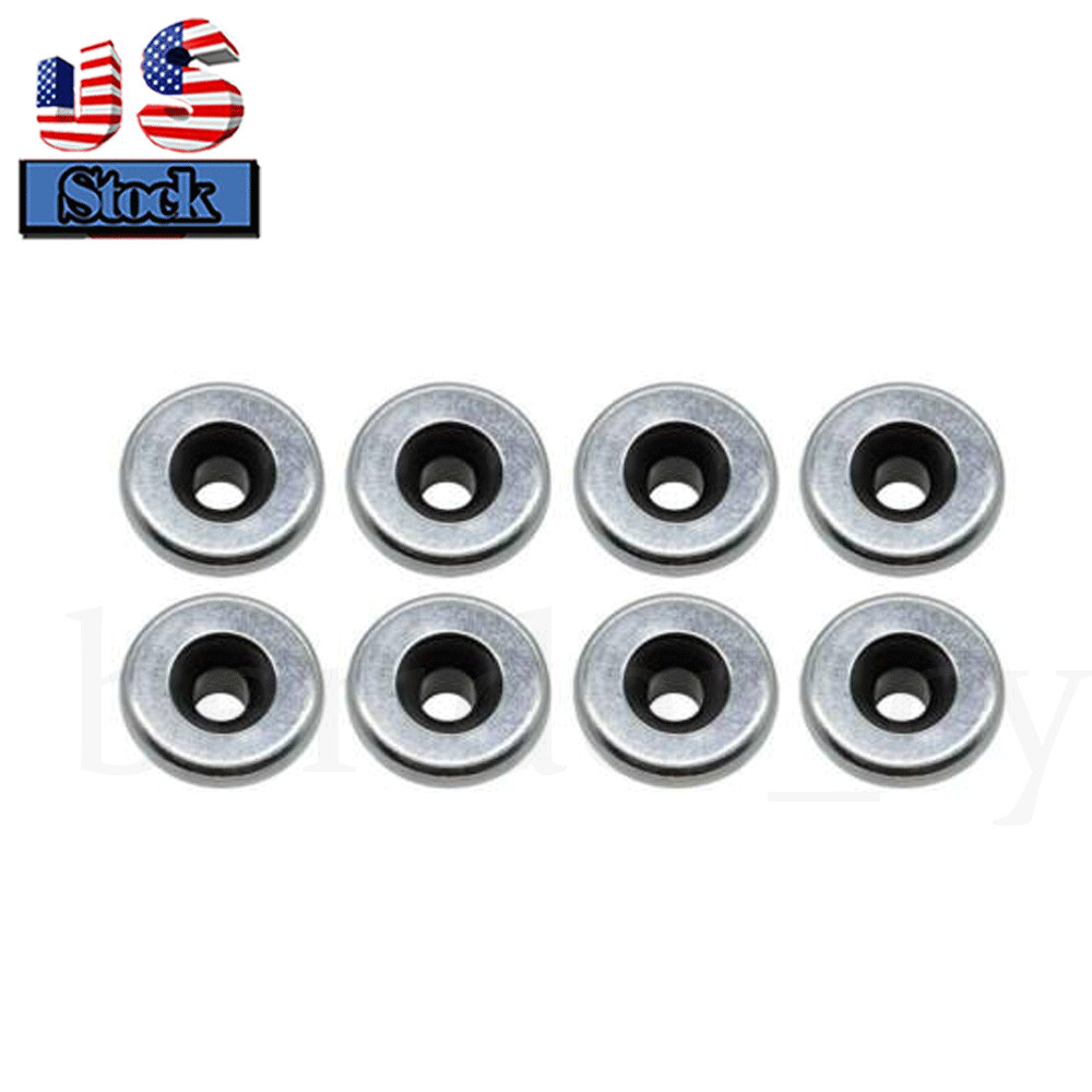 8X For Honda CX500 CX650 GL500 650 Goldwing Valve Cover Bolt Seals 90541-371-000