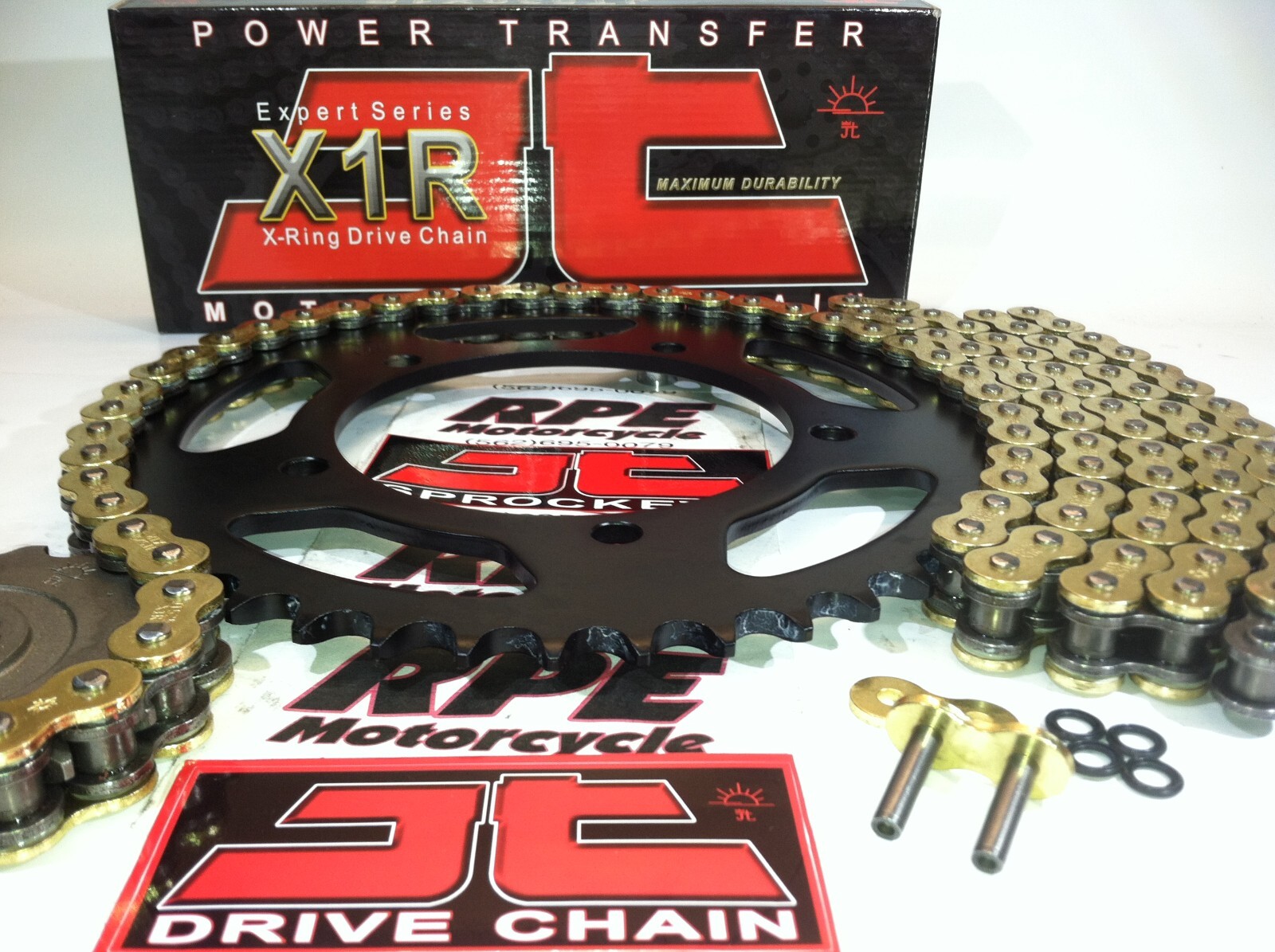 2015-2024 Yamaha YZF-R3 JT X1R3 SILVER 520 13/45t X-Ring CHAIN AND SPROCKETS KIT