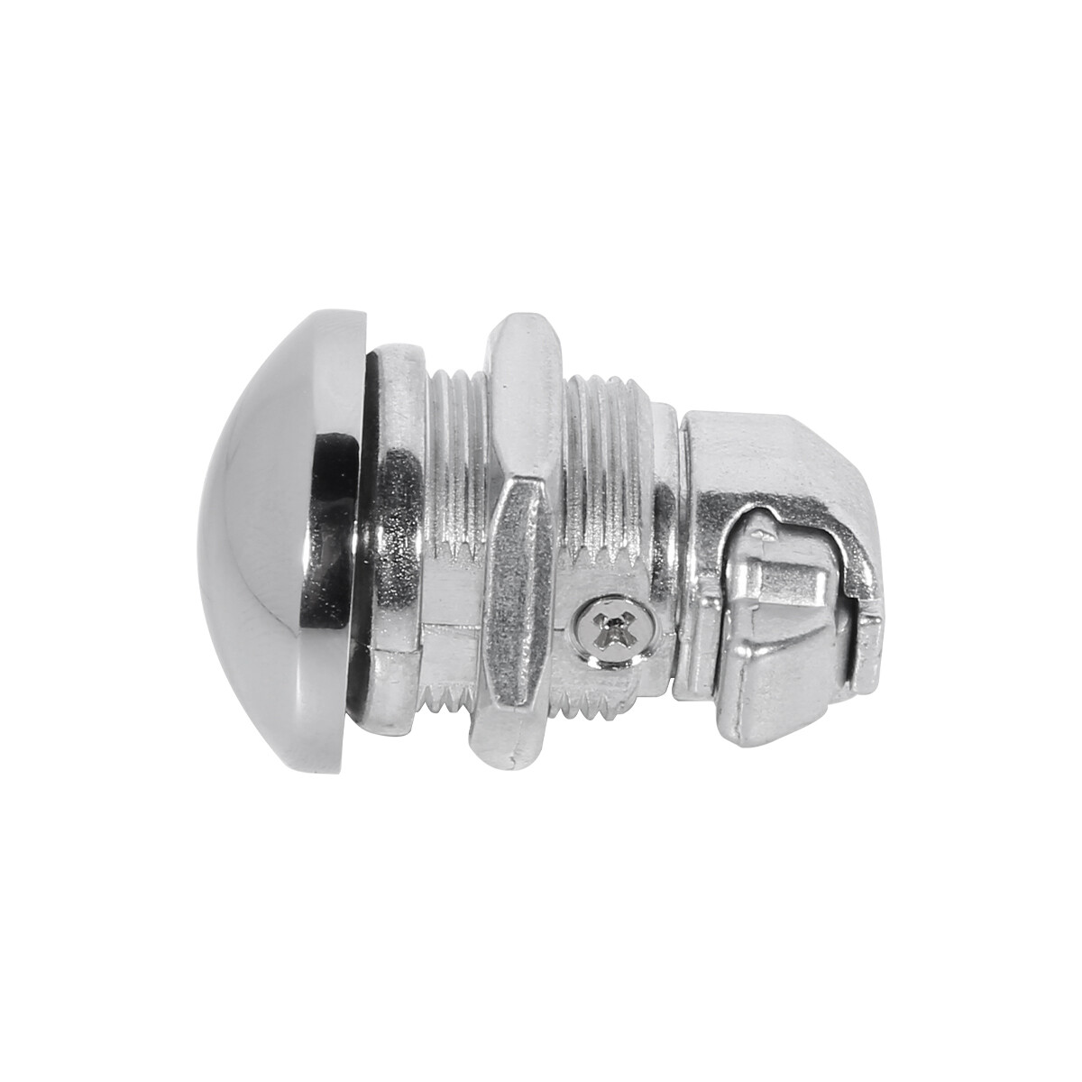 1X Fuel Door Latch Push Button Gas Oil Cap Tank Fit For Harley Touring 1992-UP