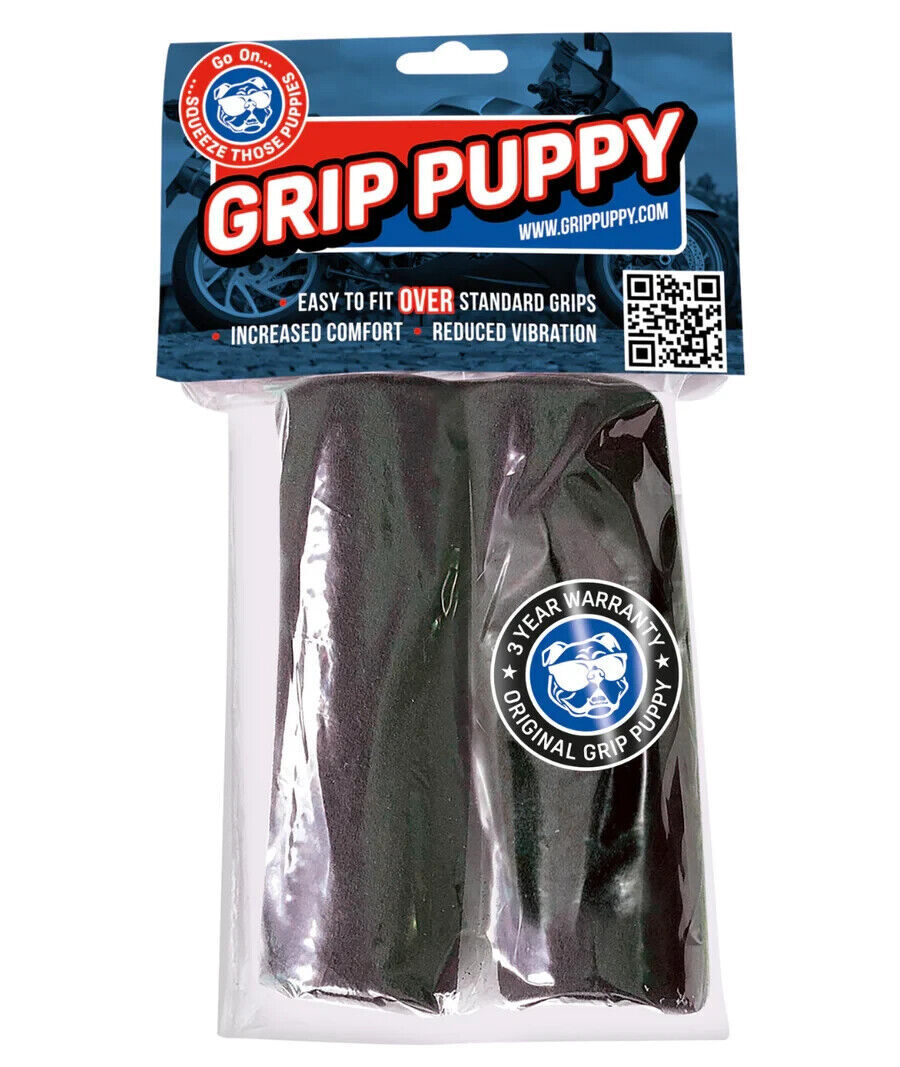 GRIP PUPPY – ULTIMATE COMFORT OVER GRIPS – UNIVERSAL FIT. ORIGINAL & BEST!