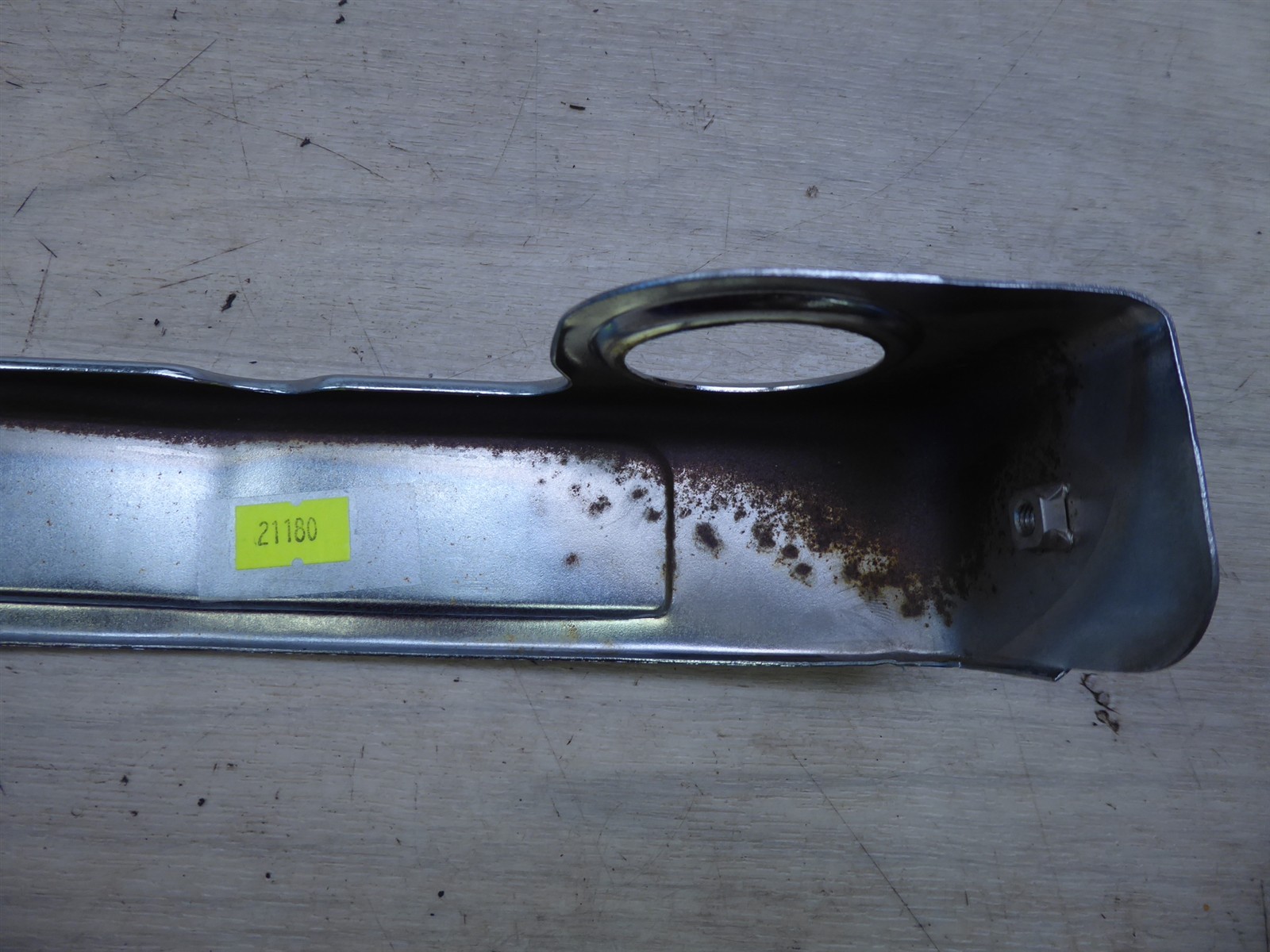 1979 Suzuki GS850 S21180) chrome front fork trim cover