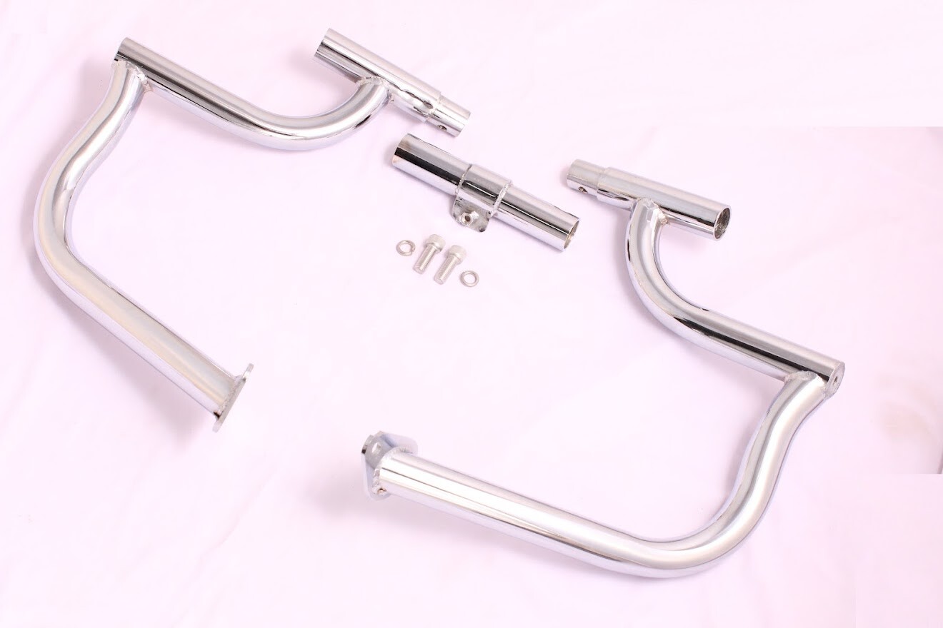 ENGINE GUARD HIGHWAY CRASH BAR 4 HARLEY TOURING ROAD KING STREET ULTRA GLIDE 1.5