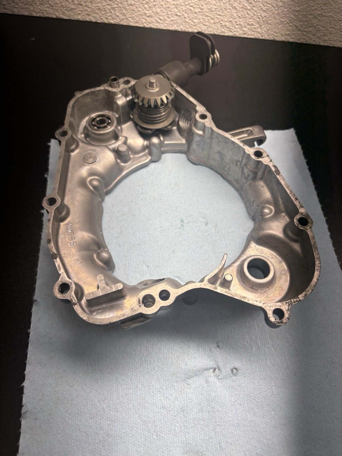2001-2014 Kawasaki KX85 Inner Clutch Cover Engine Side Water Pump KX 85