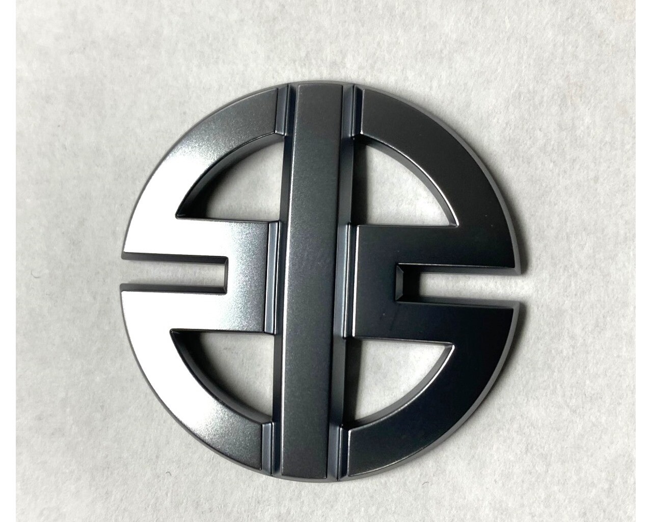 Kawasaki River Mark KHI Logo Emblem Decal Universal Fit Silver 56054-1557