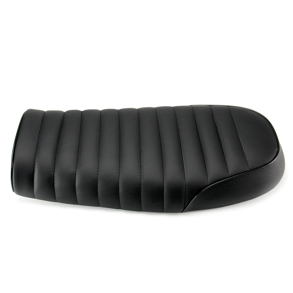Motorcycle Flat Brat Vintage Saddle Cafe Racer Seat For Suzuki GS Yamaha Honda
