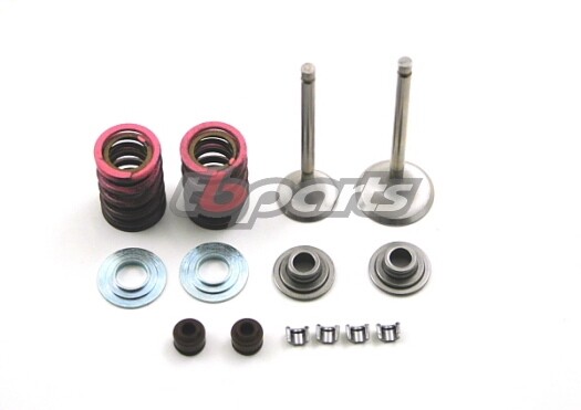 Honda GROM & Monkey MSX125 Big Valve Kit BIG POWER Performance TB Parts TBW1042