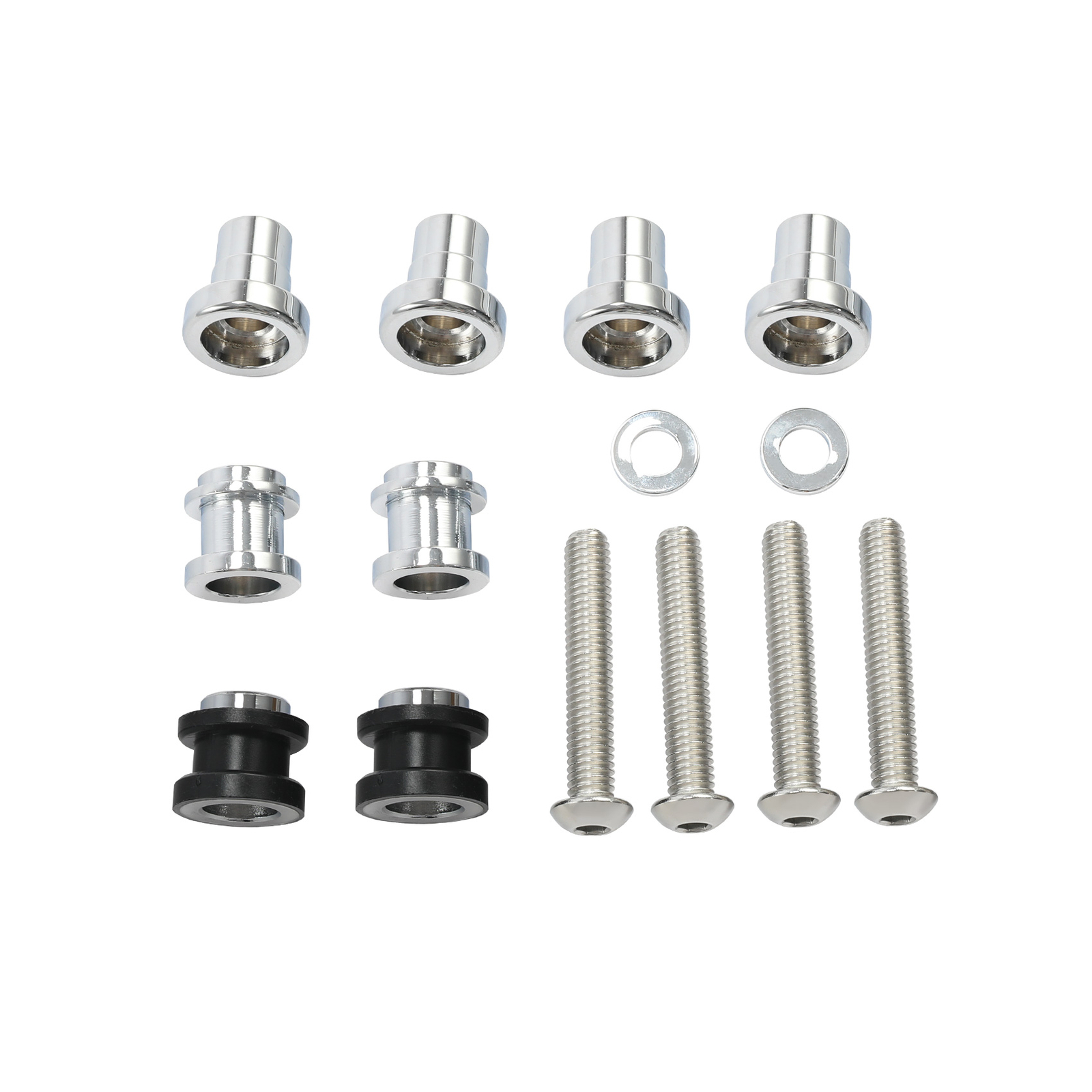 Saddlebags Sissy Bar Luggage Rack Docking Kit Fit For Harley Softail 2018-2024