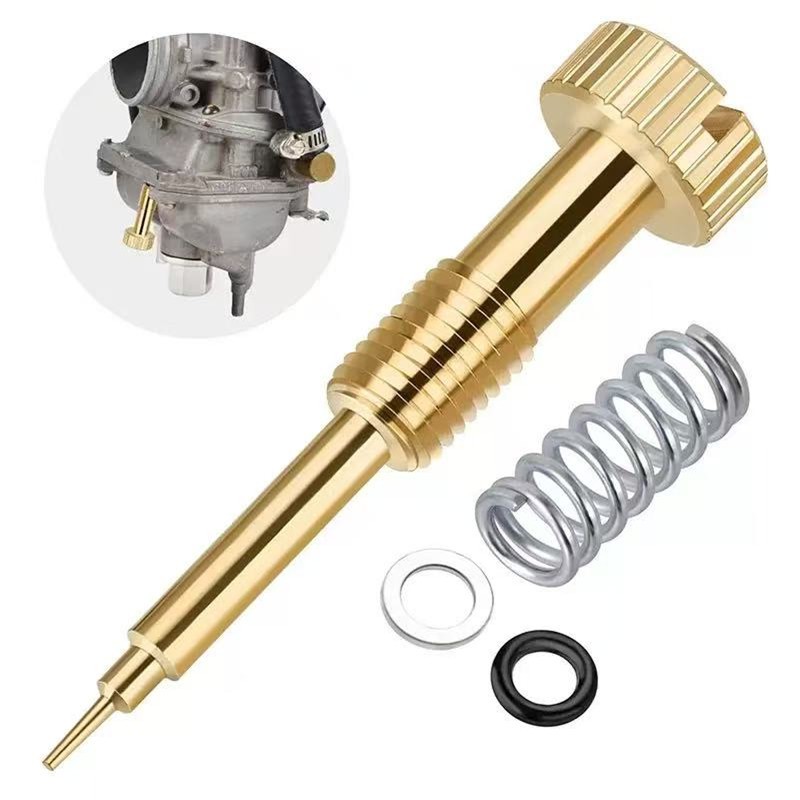 1Pcs M6 Motorcycle Carburetor Replacement Air Fuel Mixture Adjustment Screw Kit
