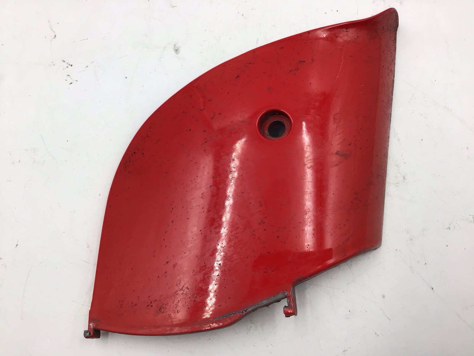 OEM Vespa ET2 ET4 Front Lower Fork Trim Cover Red 2001-2005