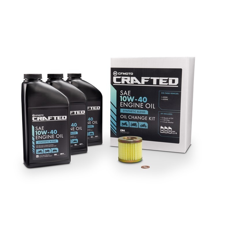 2022-2025 CF-Moto 450NK/SS MOTORCYCLE Oil Change Kit CF-852021-00814