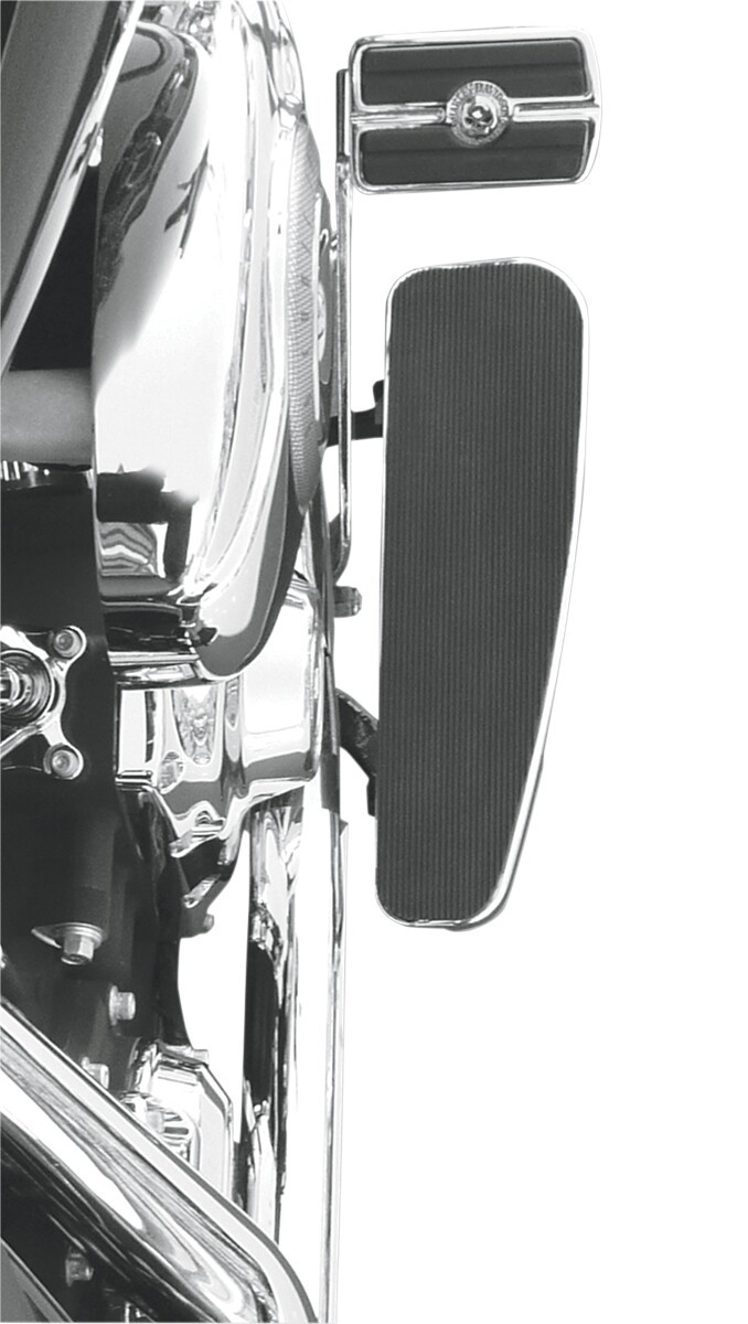 Baron Custom Accessories Adjustable Rider Longboards Solid Chrome BA-7002-00