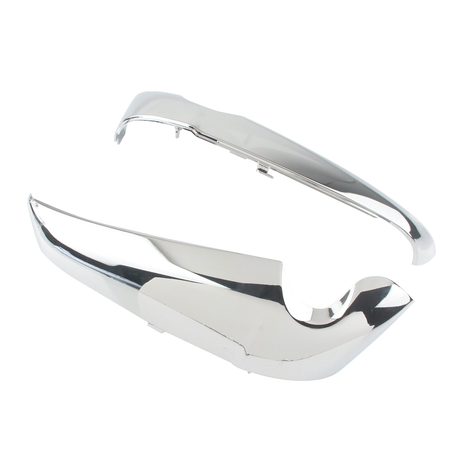 2pcs Radiator Side Covers shrouds For Harley Davidson V Rod VROD VRSC Chrome