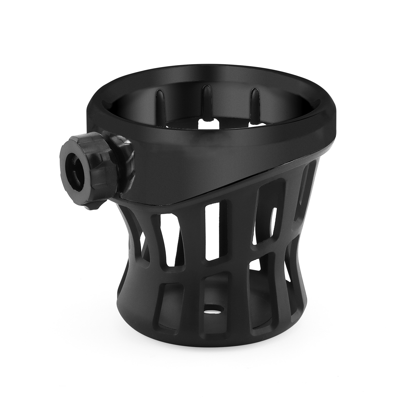 1X Drink Cup Water Bottle Holder For Harley Touring Road King Electra Road Glide