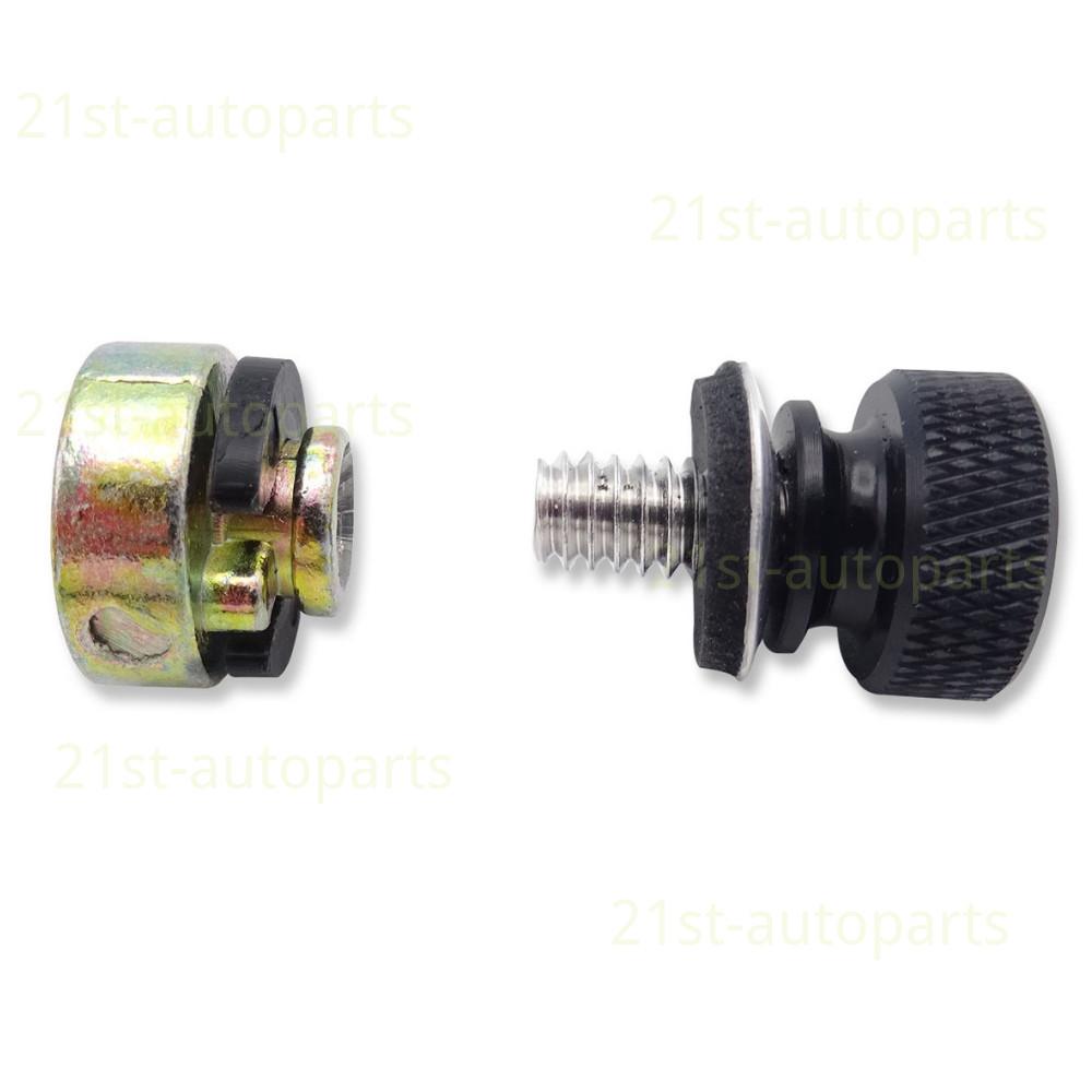 Rear Fender Seat Bolt Screw Nut For Harley Touring Street Glide Road King Glide