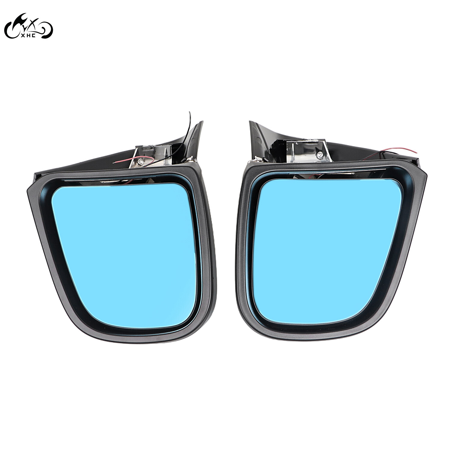 Fit For BMW K1200 K1200LT K1200M 1999-2008 Left Right LED Rearview Side Mirrors