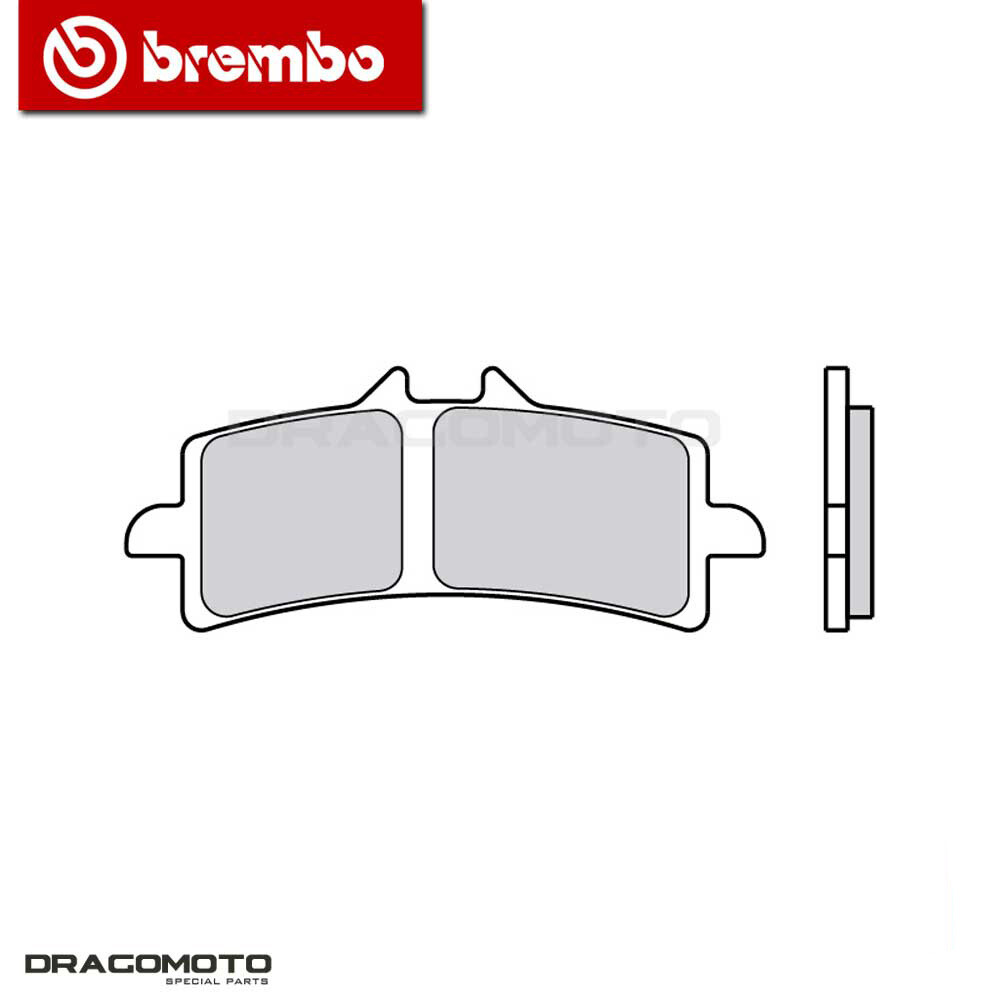 Ducati Panigale V4 S 2018 2019 Front Brake Pads SA BREMBO Sintered 07BB37SA
