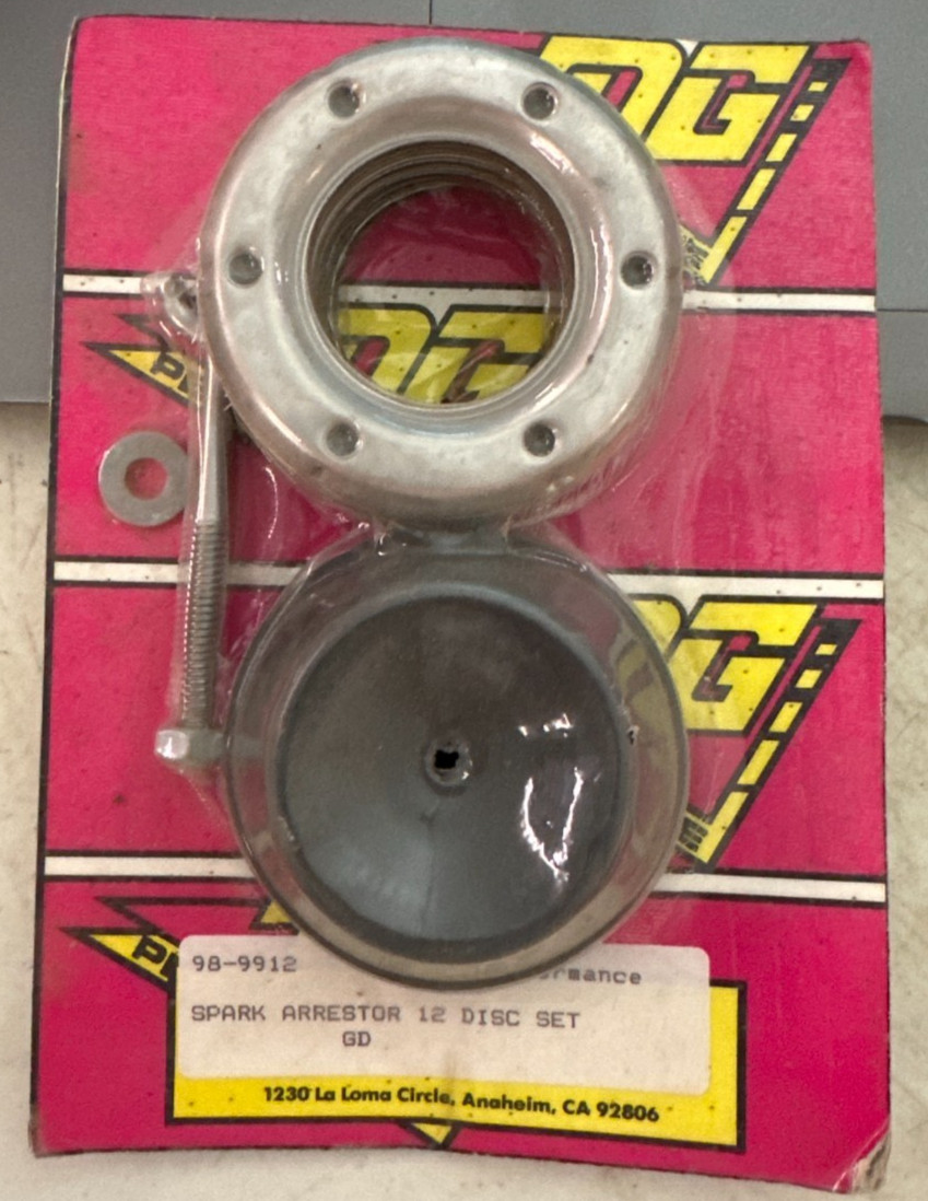 1EA NEW Nempco Disc Set Mfg# 98-9912 Spark Arrestor DG EXHAUST 3″ DISKS 12 SET