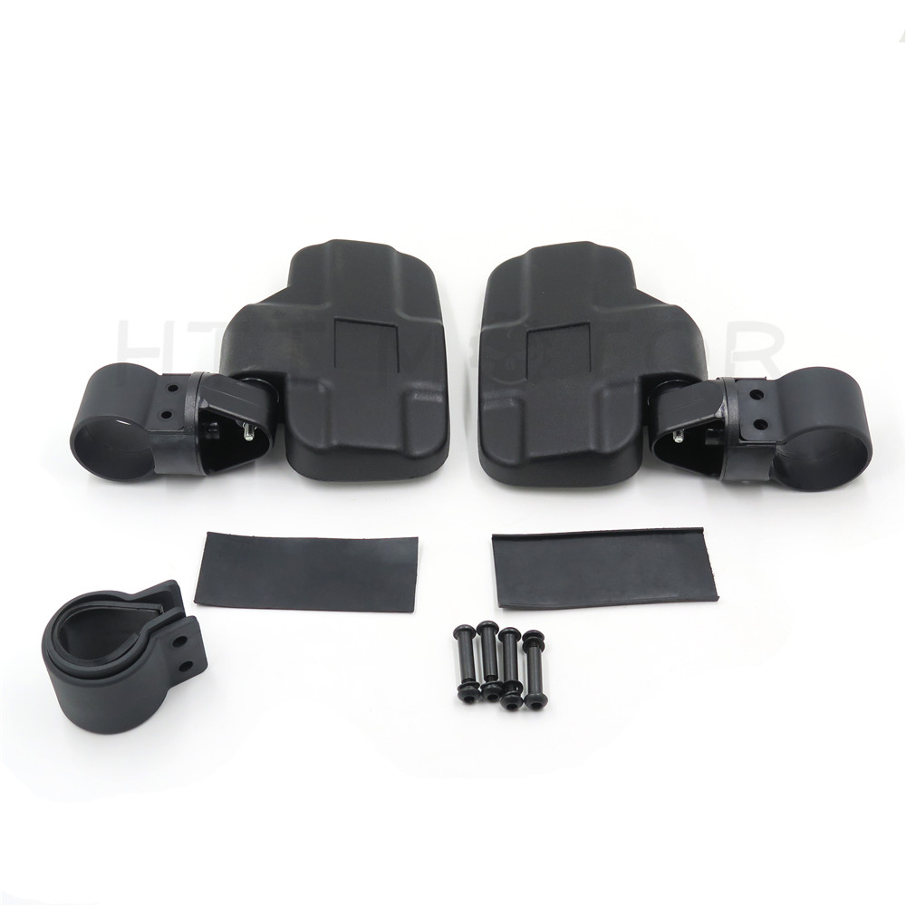 4.25″x8″ Mirror Set UTV Side View High Impact Break Away Convex 1 5/8″-2″ Roll