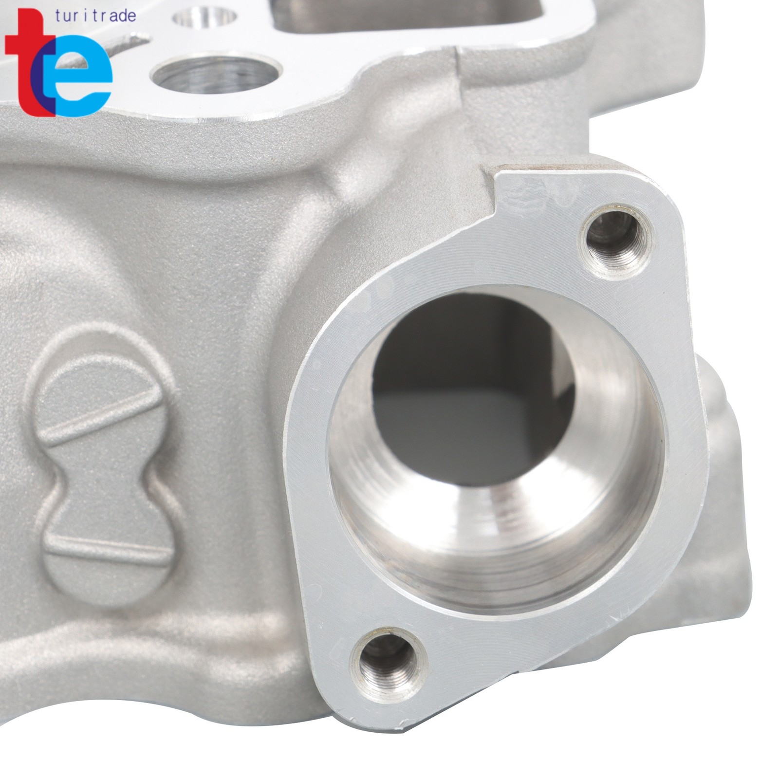 For HONDA CRF250R CYLINDER PISTON TOP END REBUILD KIT 12.9:1 78mm 04-09