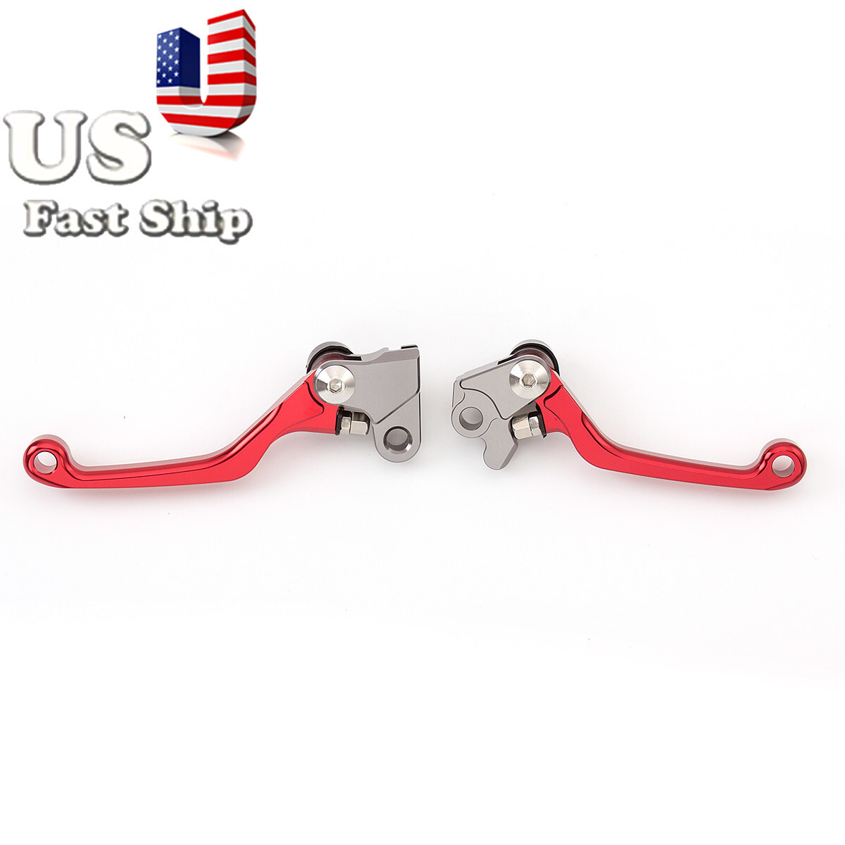 For CRF250X 2004-2017 2005 2006 2007 2008 09 CNC Pivot Bike Clutch Brake Levers