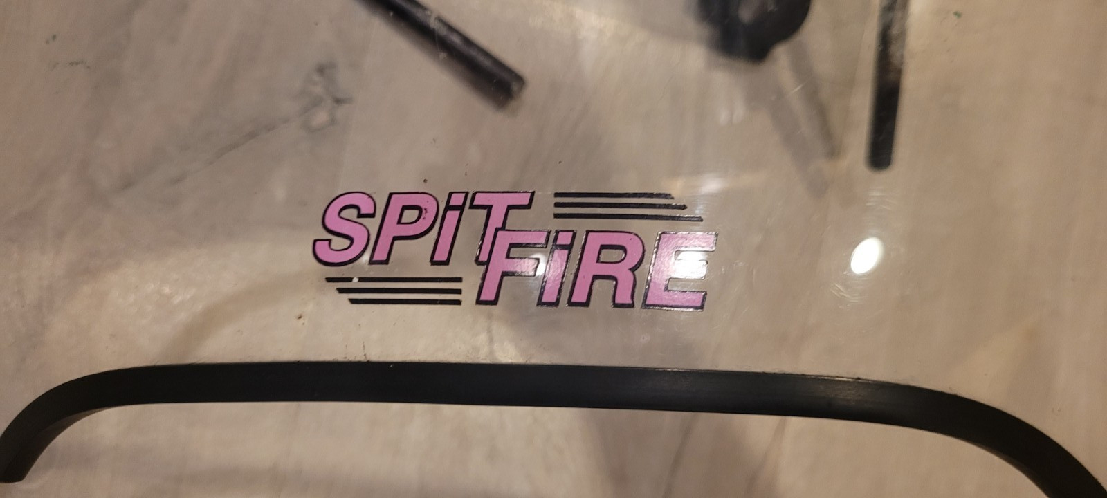 National Cycle Spitfire 15 In Motorcycle Windshield Clear Acrylic Windscreen