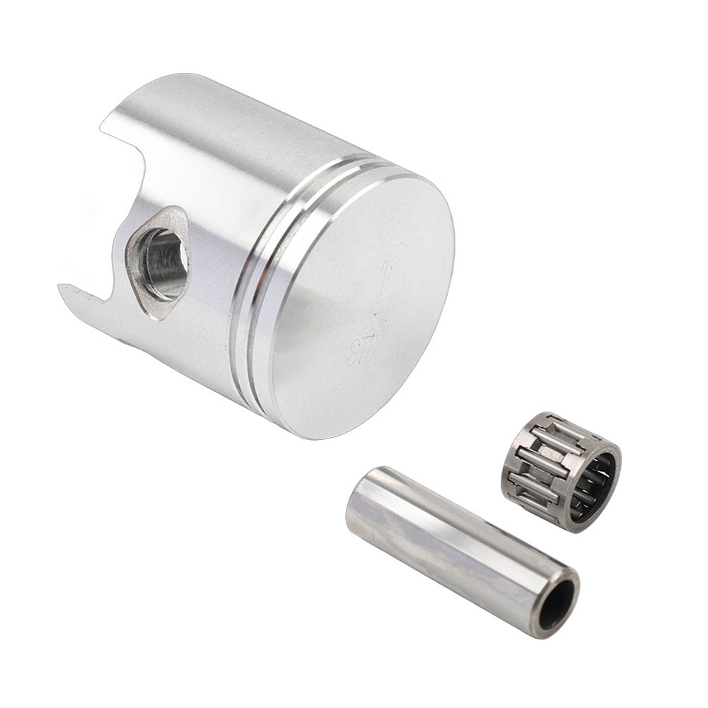 Motorcycle 47MM Piston 10MM Pin Kit Fit Jog 80CC Scooter Moped Bike Steel