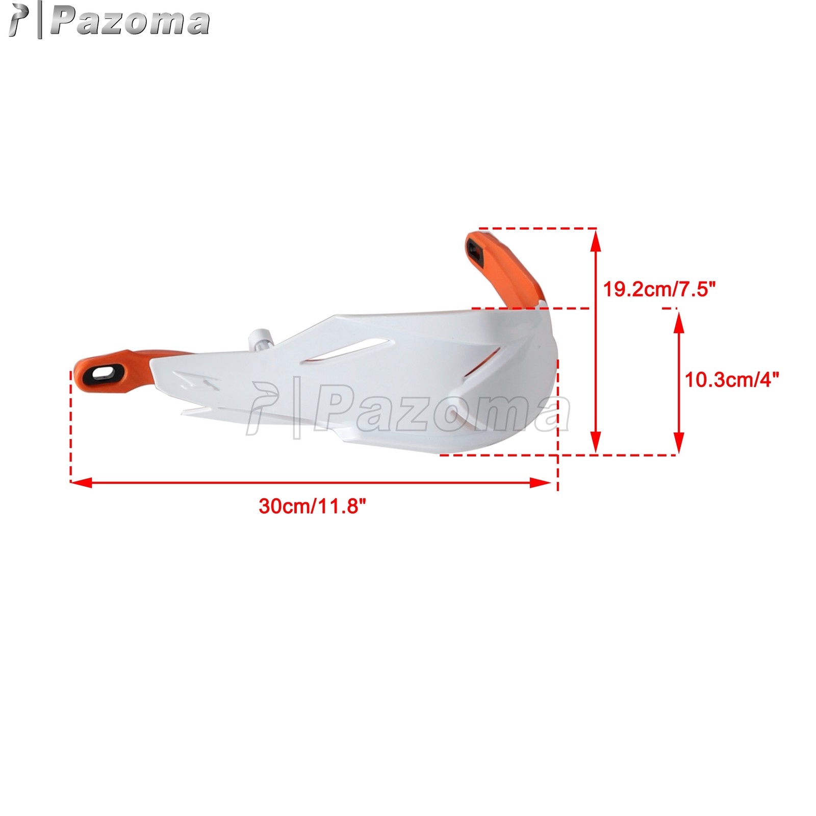 PP Plastic&Aluminum Handguards For SX SXF EXC XC XCW EXC-F 125-530 MX Dirt Bike
