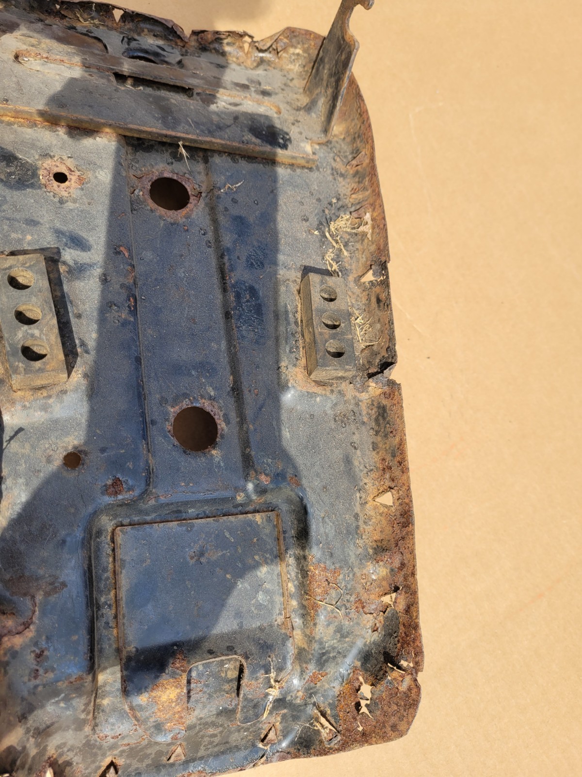 Honda XR75 Seat Pan 73-76