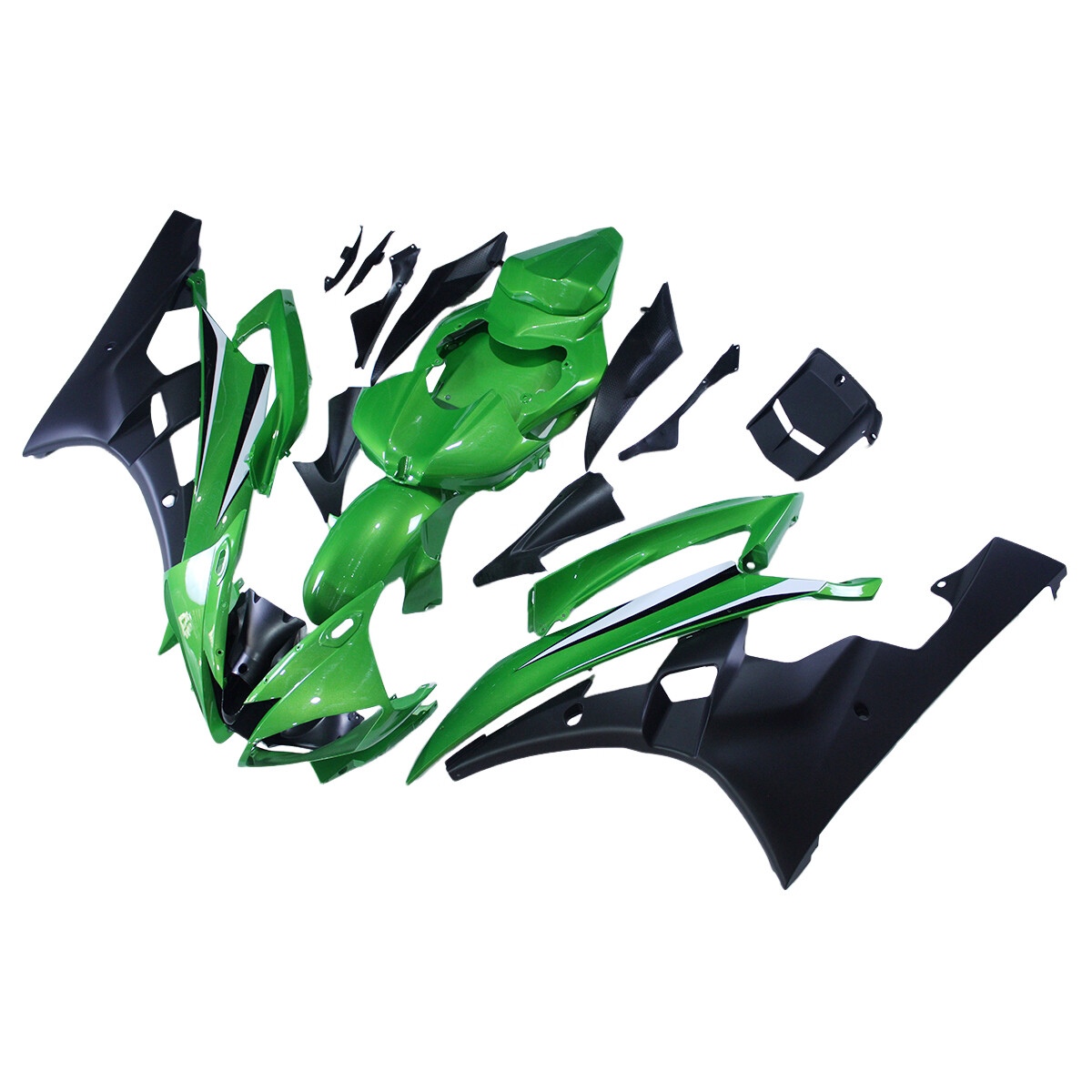 Full Bodywork For Yamaha YZF600 R6 2006 2007 yzf r6 06 07 ABS Plastic Fairings