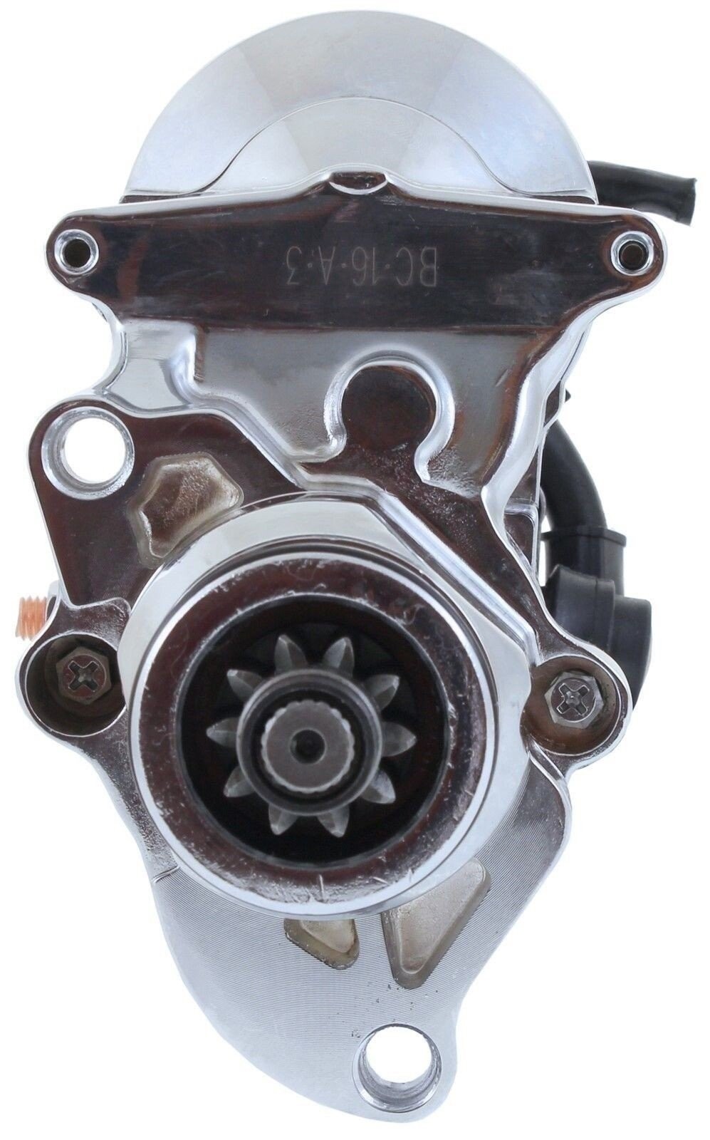 Chrome Starter for Harley Davidson Screamin Eagle replaces 428000-3490 31618-06A