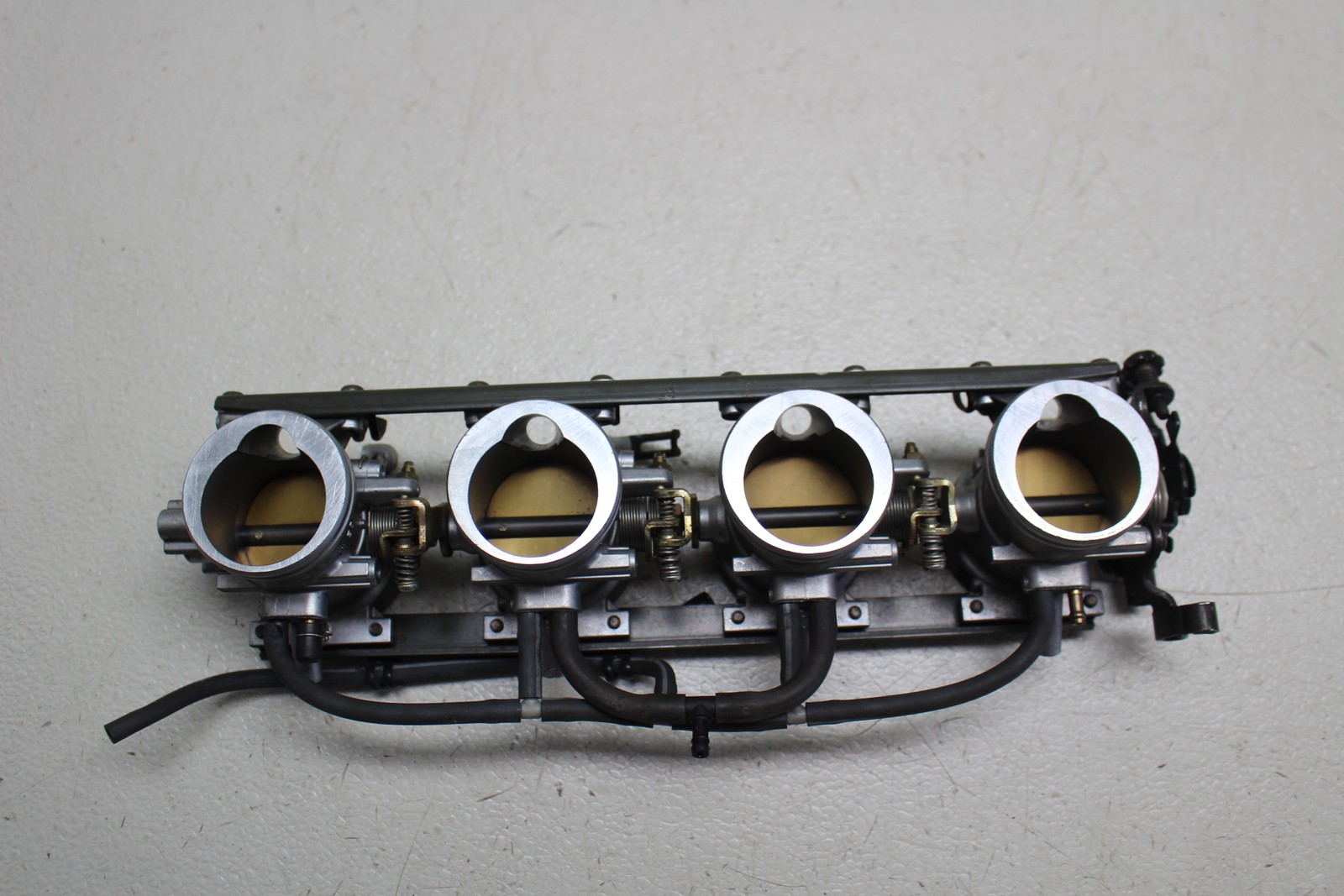 2002-2005 Kawasaki Ninja Zx12r Zx-12r Throttle Bodies *BARE*