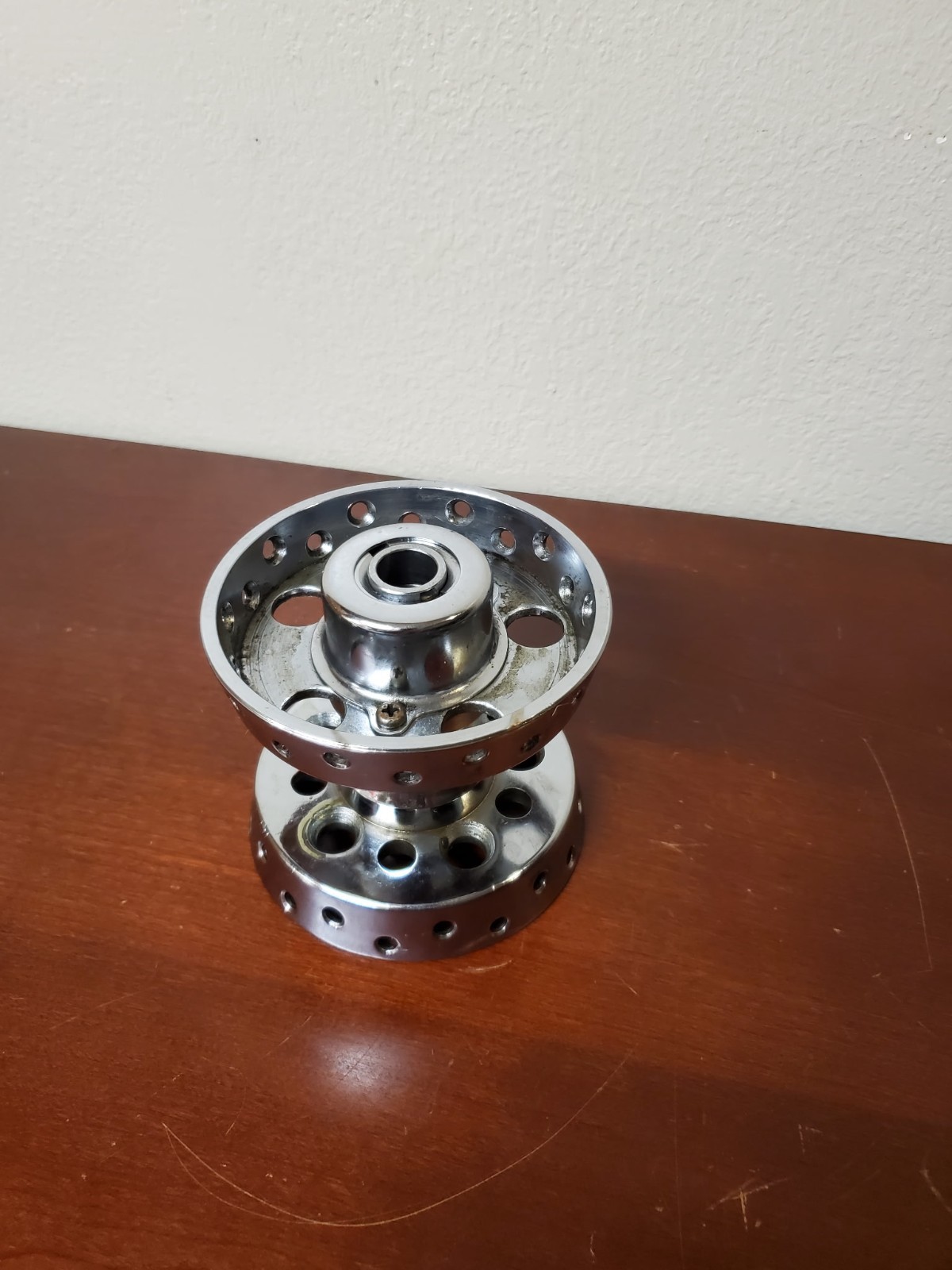 STAR HUB HARLEY Davidson CHROMED 40 SPOKE and BEARINGS