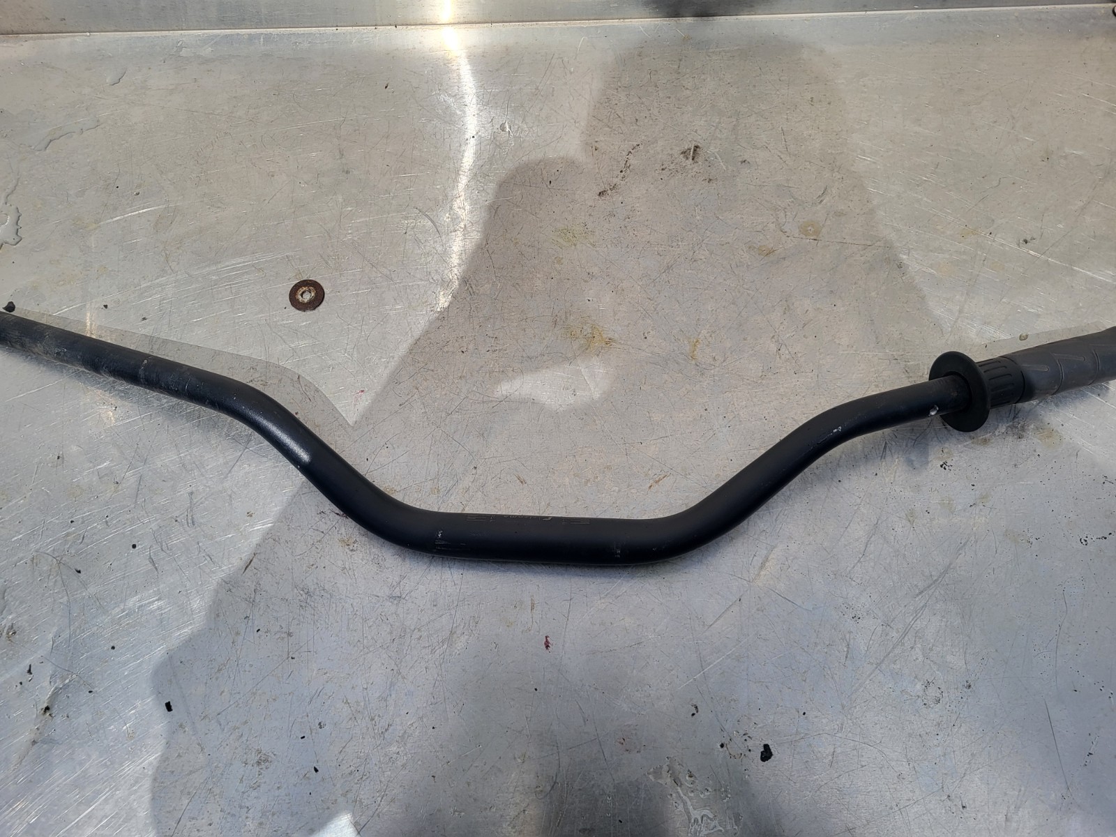 Rizoma Black Billet Aluminium Tapered Fat Bars Universal Motorcycle Handlebars