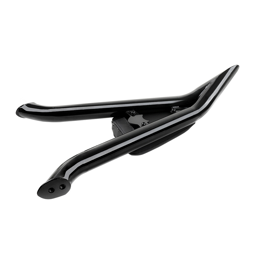 Passenger Backrest Sissy Bar For Harley Touring Road King Street Glide 2009-2024