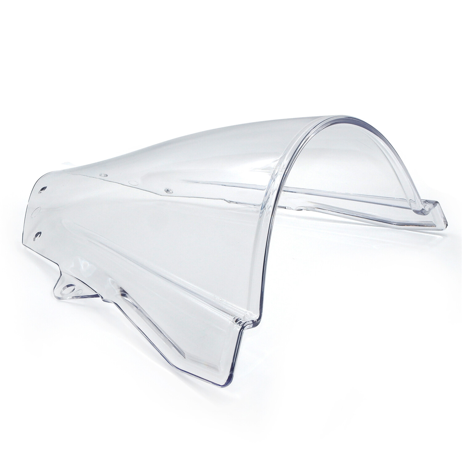 Windscreen for Kawasaki NINJA ZX6R ZX636 ZX10R 2009 2010 Clear Double Bubble