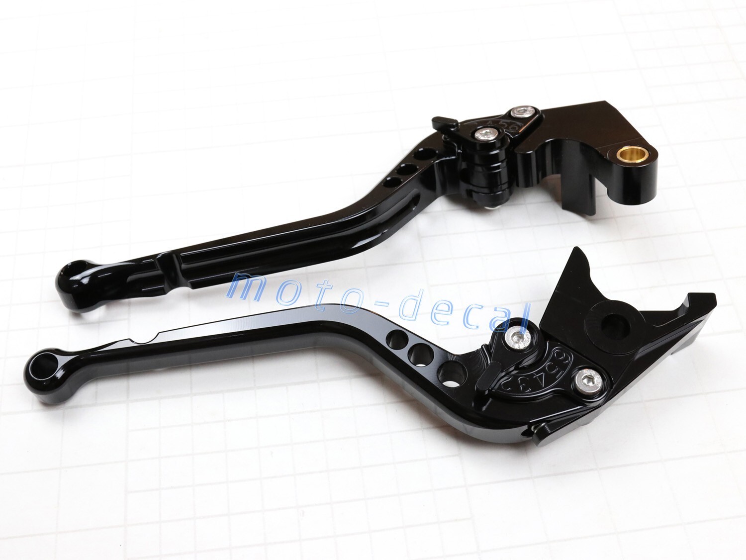 For 2008-2016 Tiger 1050 675 Street Triple Brake Clutch Levers Adjust CNC Long